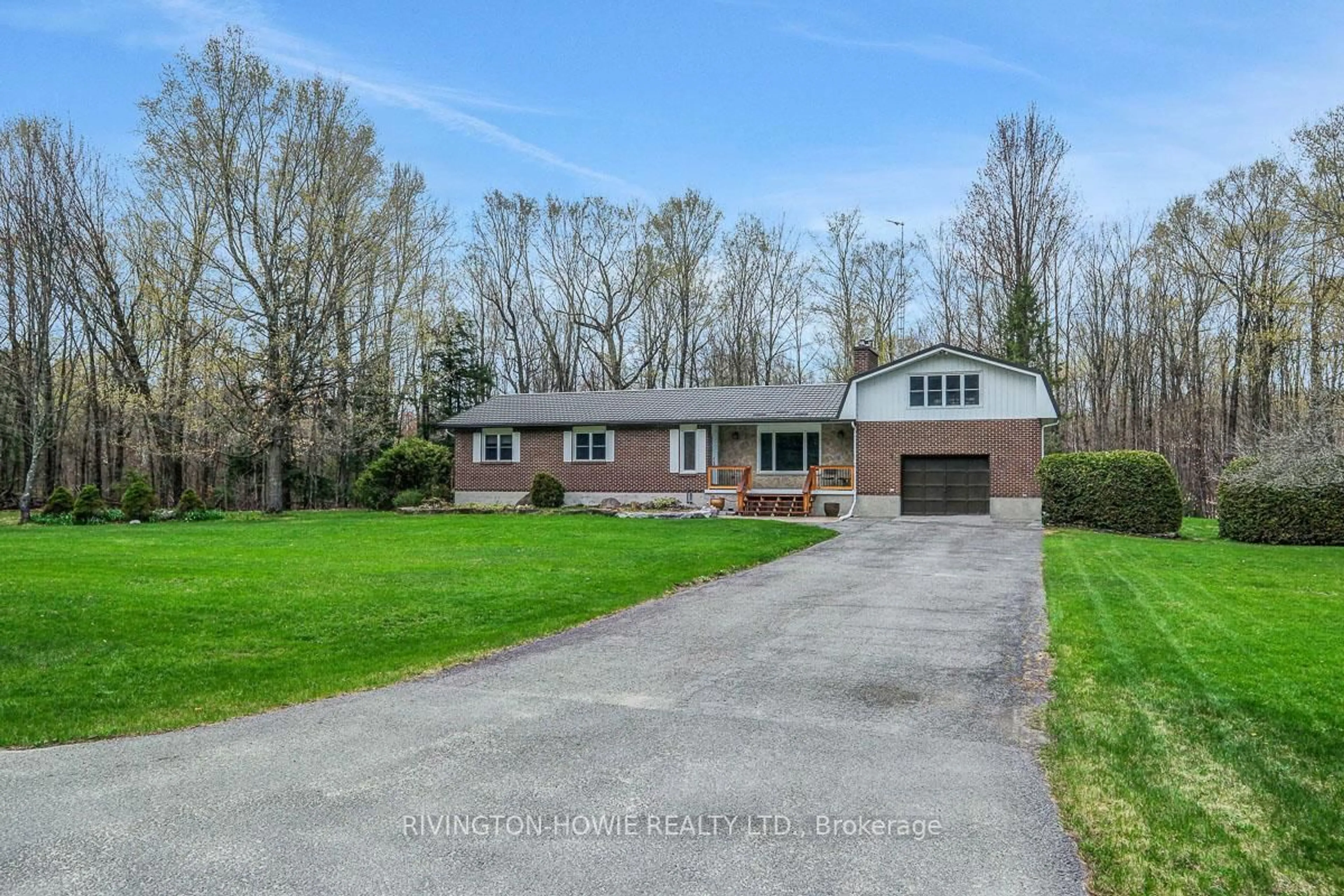 A pic from outside/outdoor area/front of a property/back of a property/a pic from drone, unknown for 813 Ramsay 7a Concession, Carleton Place Ontario K7C 3P1