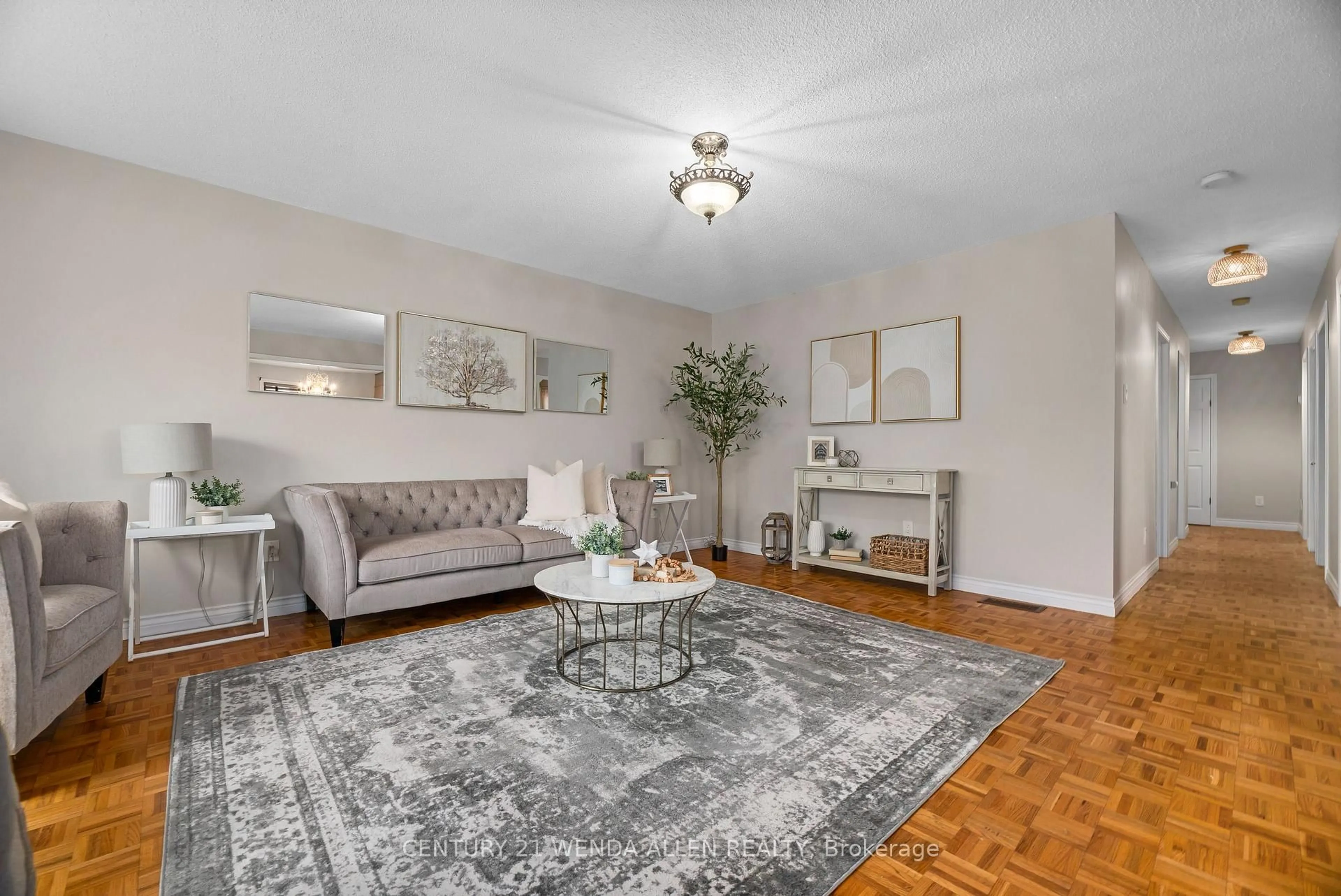 Living room with furniture, unknown for 539 Monaghan Rd, Peterborough Ontario K9J 5H6