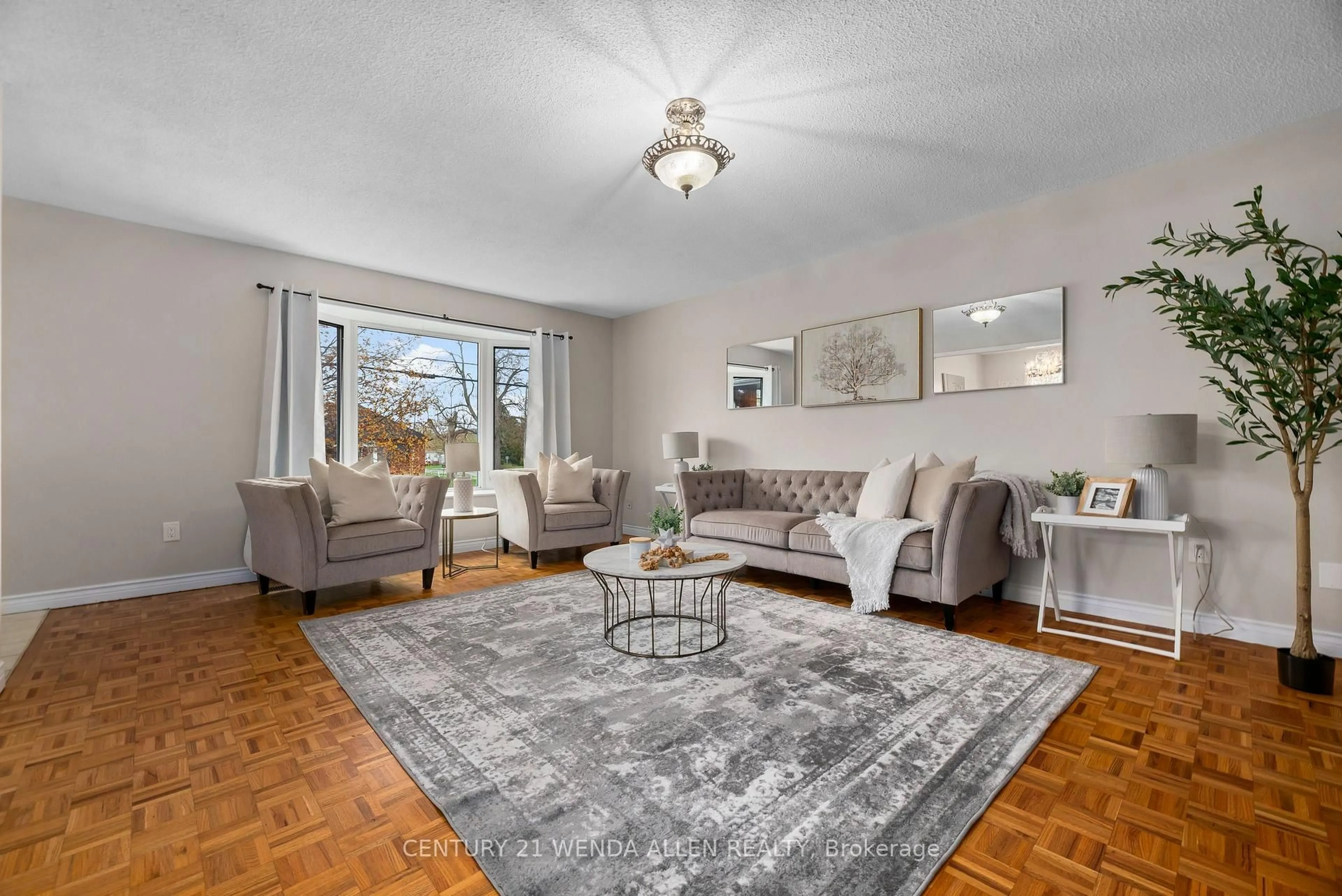 Living room with furniture, unknown for 539 Monaghan Rd, Peterborough Ontario K9J 5H6