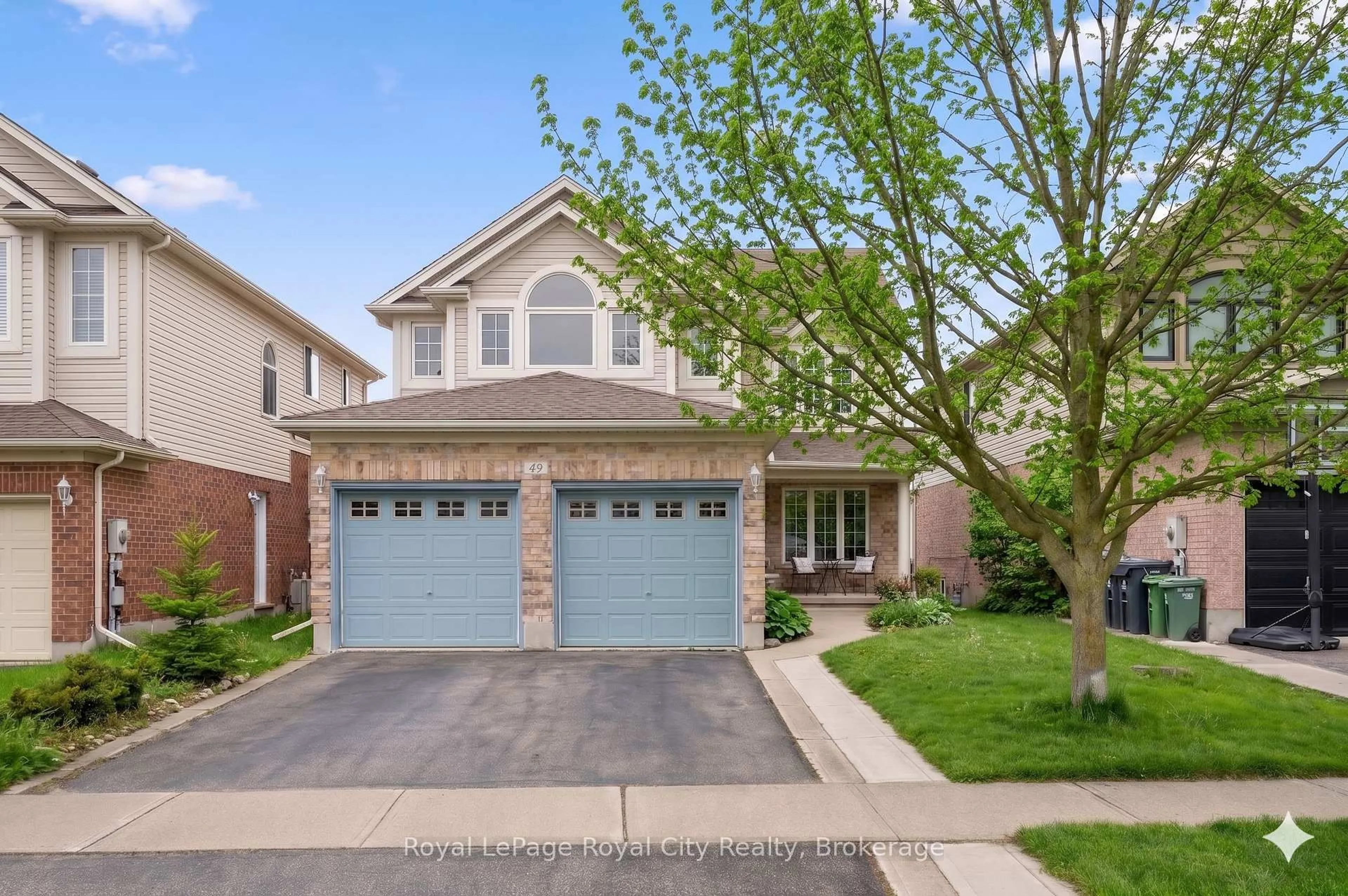 Home with brick exterior material, street for 64 Milson Cres, Guelph Ontario N1C 1G7