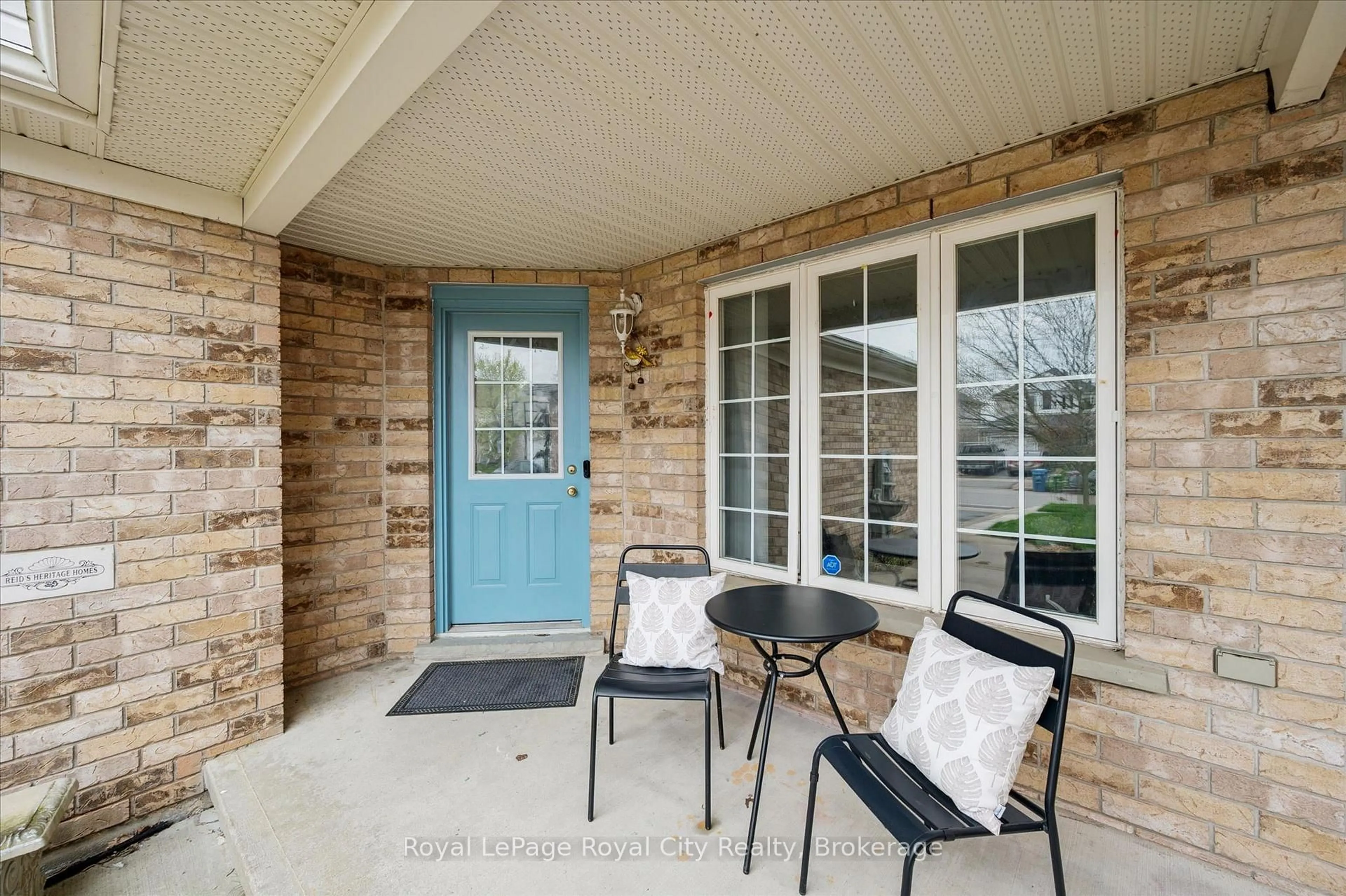 Patio, street for 64 Milson Cres, Guelph Ontario N1C 1G7