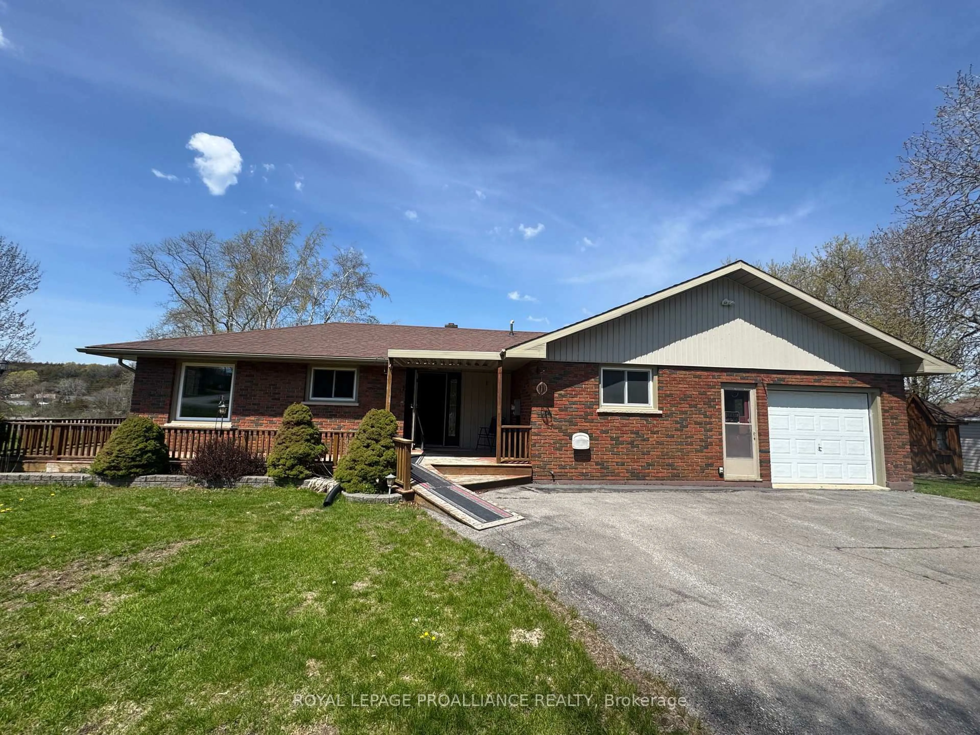 Home with brick exterior material, street for 81 Scuttlehole Rd, Belleville Ontario K0K 2V0