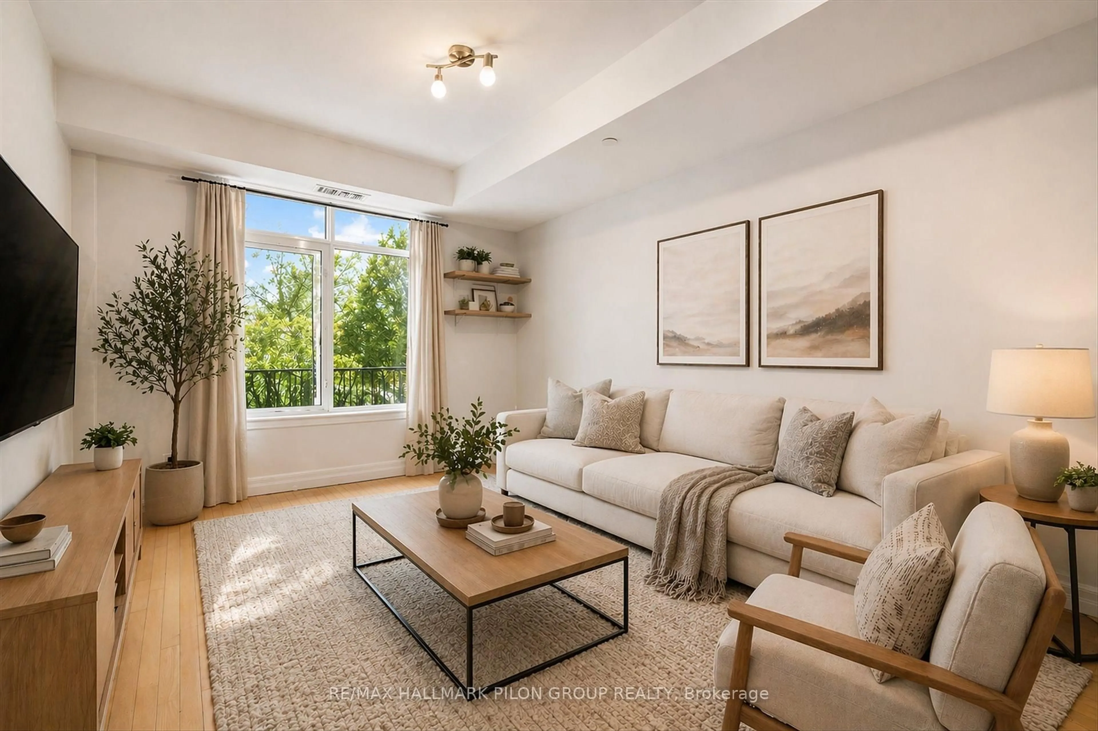 Living room with furniture, unknown for 950 Marguerite Ave #109, Ottawa Ontario K1K 3T8
