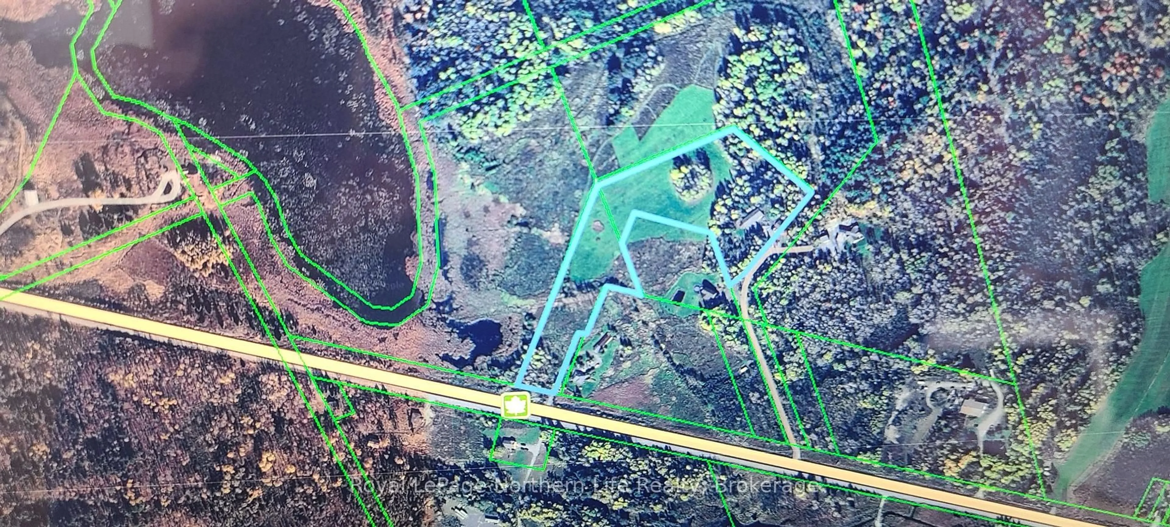 A pic from outside/outdoor area/front of a property/back of a property/a pic from drone, unknown for 2642 A Highway 17, East Ferris Ontario P0H 1K0