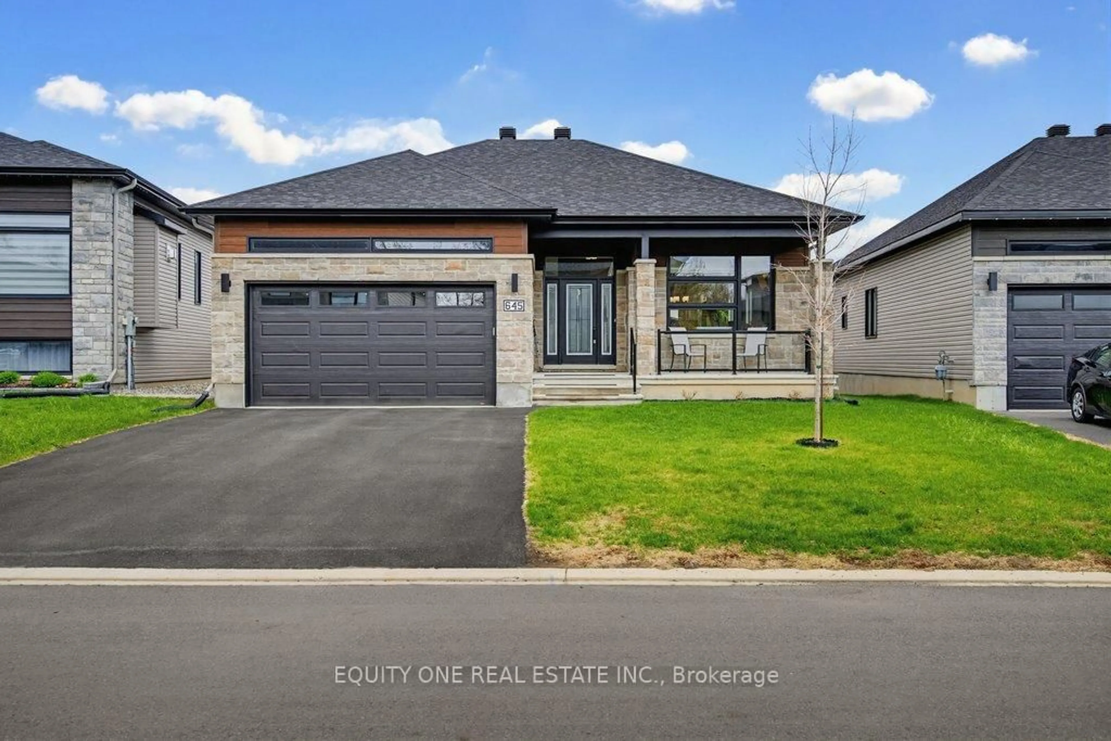 Home with brick exterior material, street for 645 Conservation St, Casselman Ontario K0A 1M0