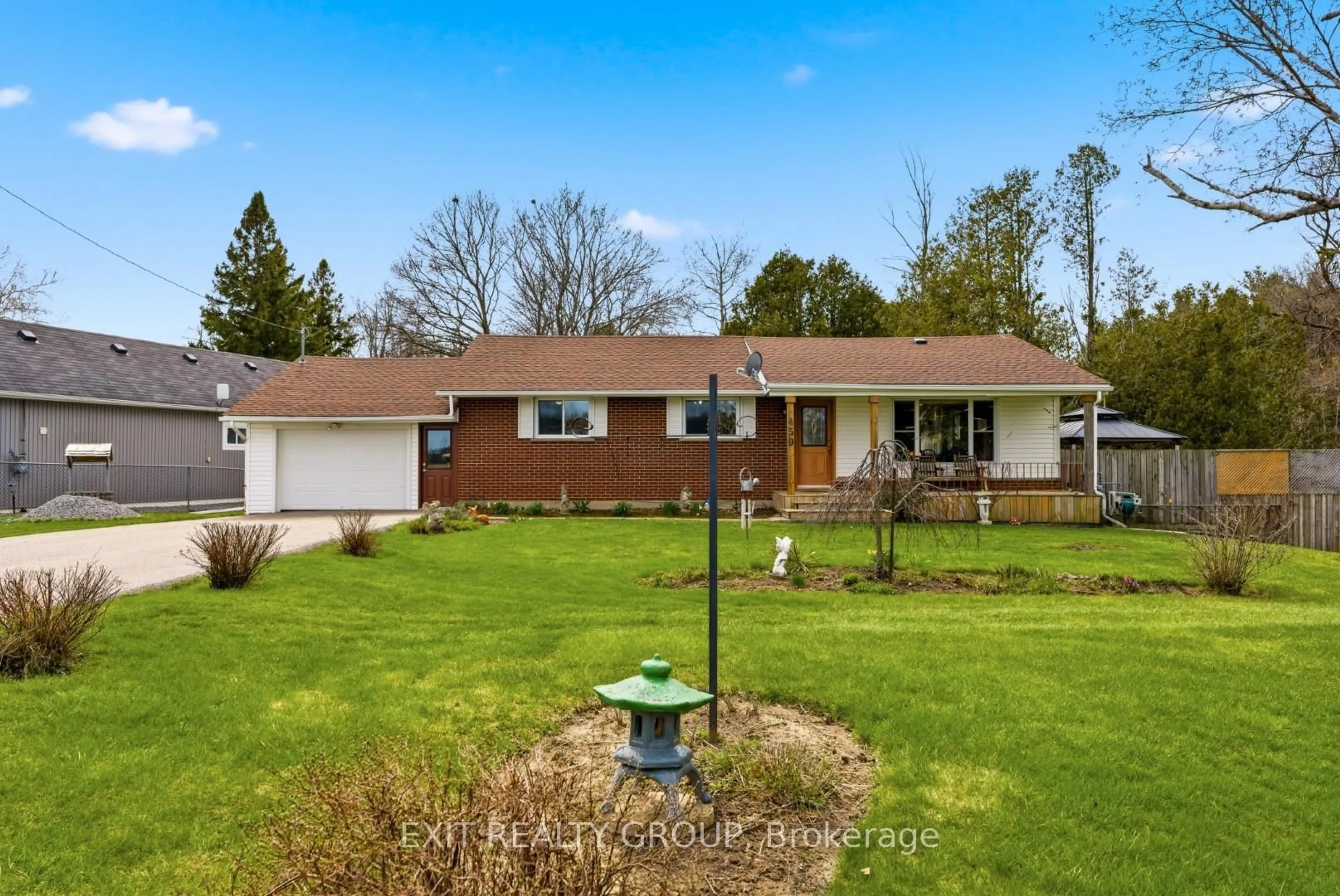 A pic from outside/outdoor area/front of a property/back of a property/a pic from drone, unknown for 459 Brook Rd, Cobourg Ontario K9A 4J8