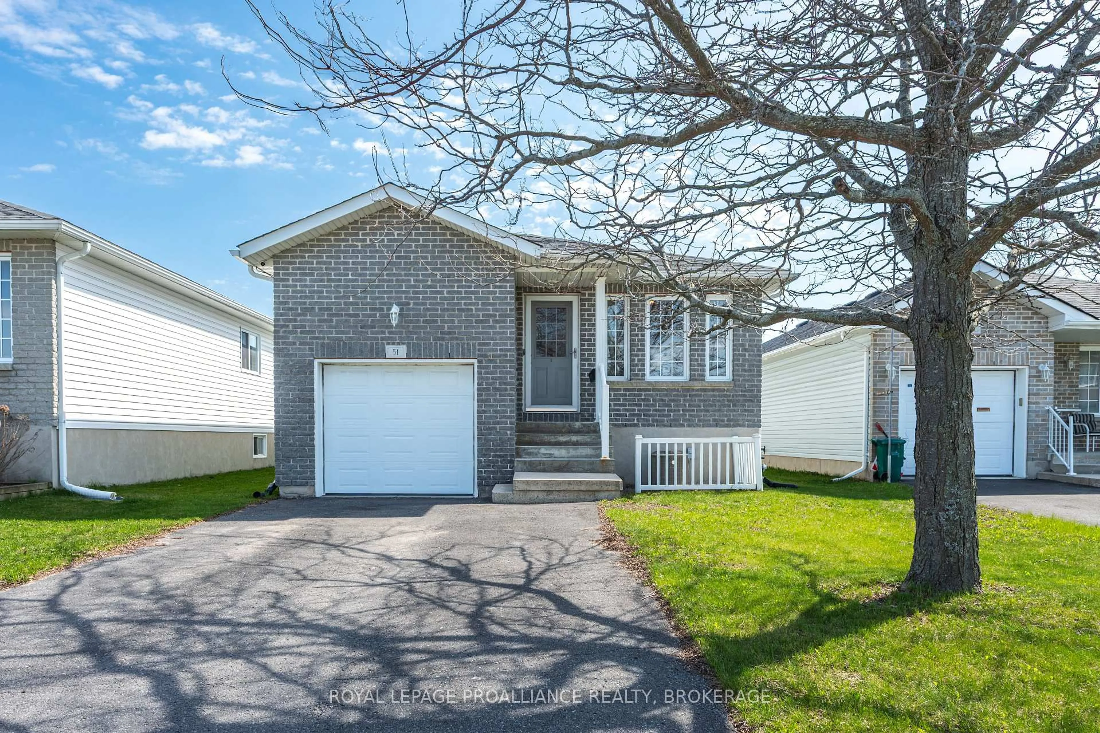 Home with vinyl exterior material, street for 51 Wiley St, Kingston Ontario K7K 5B3