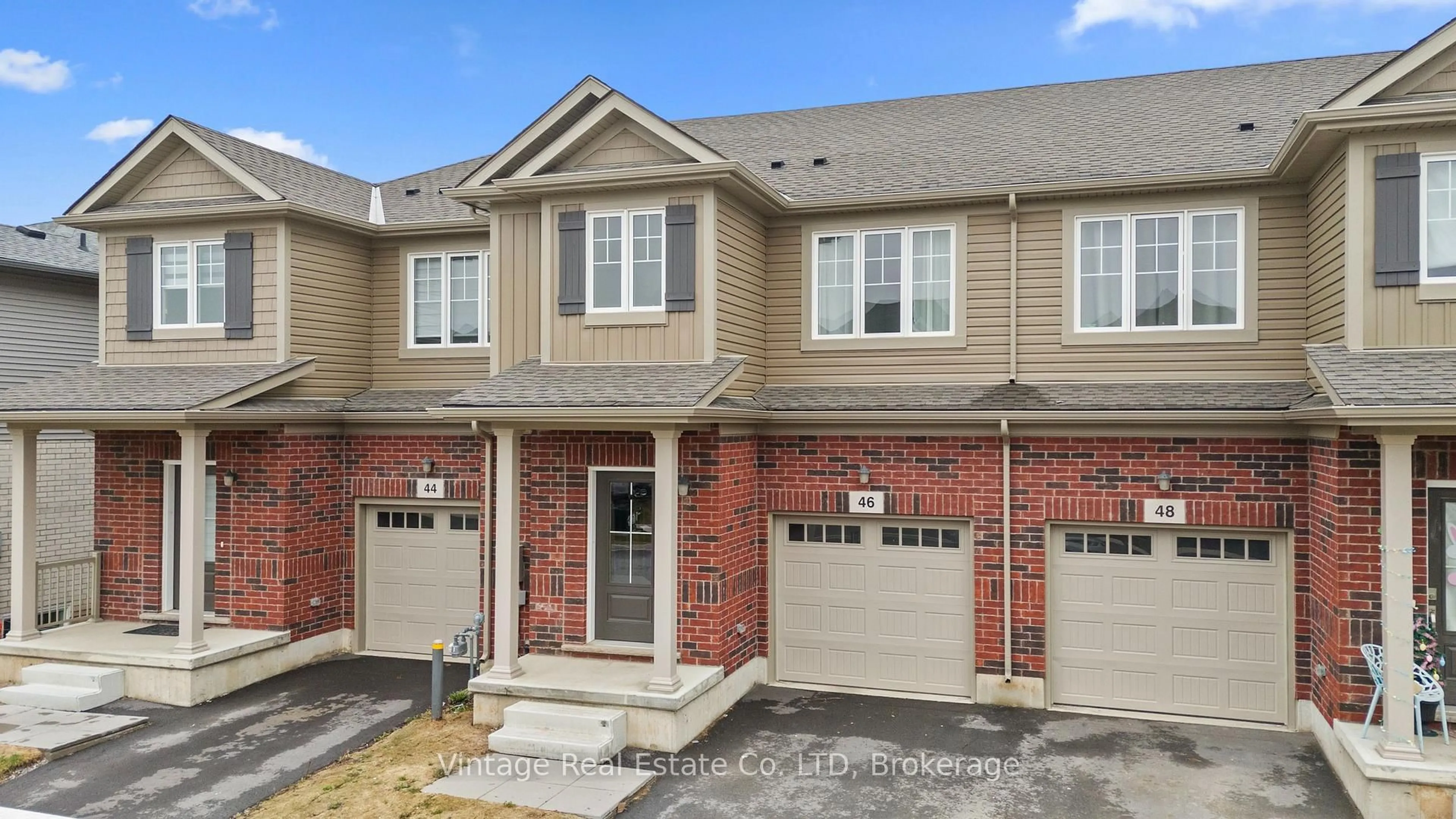 Home with brick exterior material, street for 46 Samuel Ave, Pelham Ontario L3B 5N5