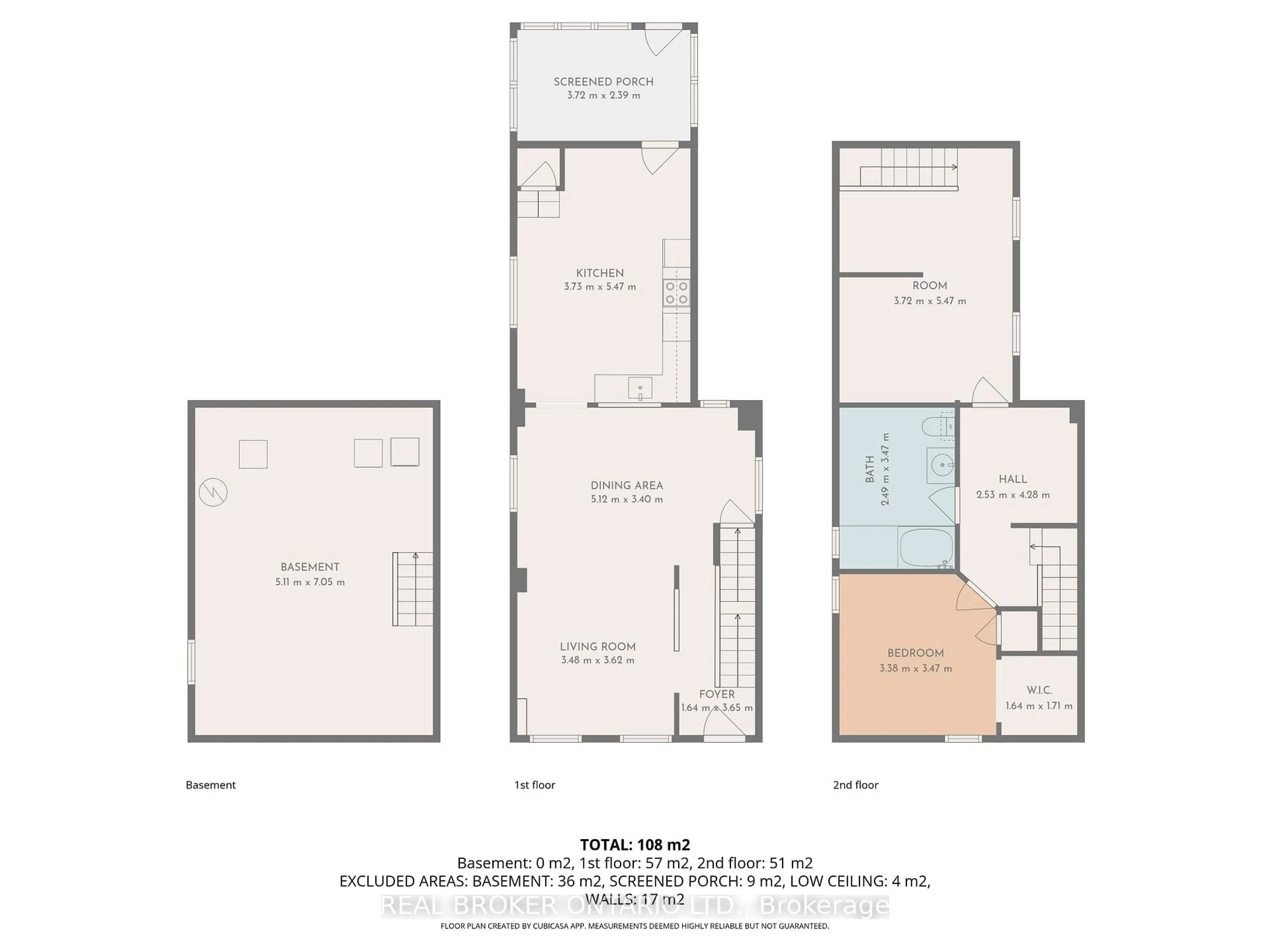Floor plan for 233 Bell St, Arnprior Ontario K7S 2R7