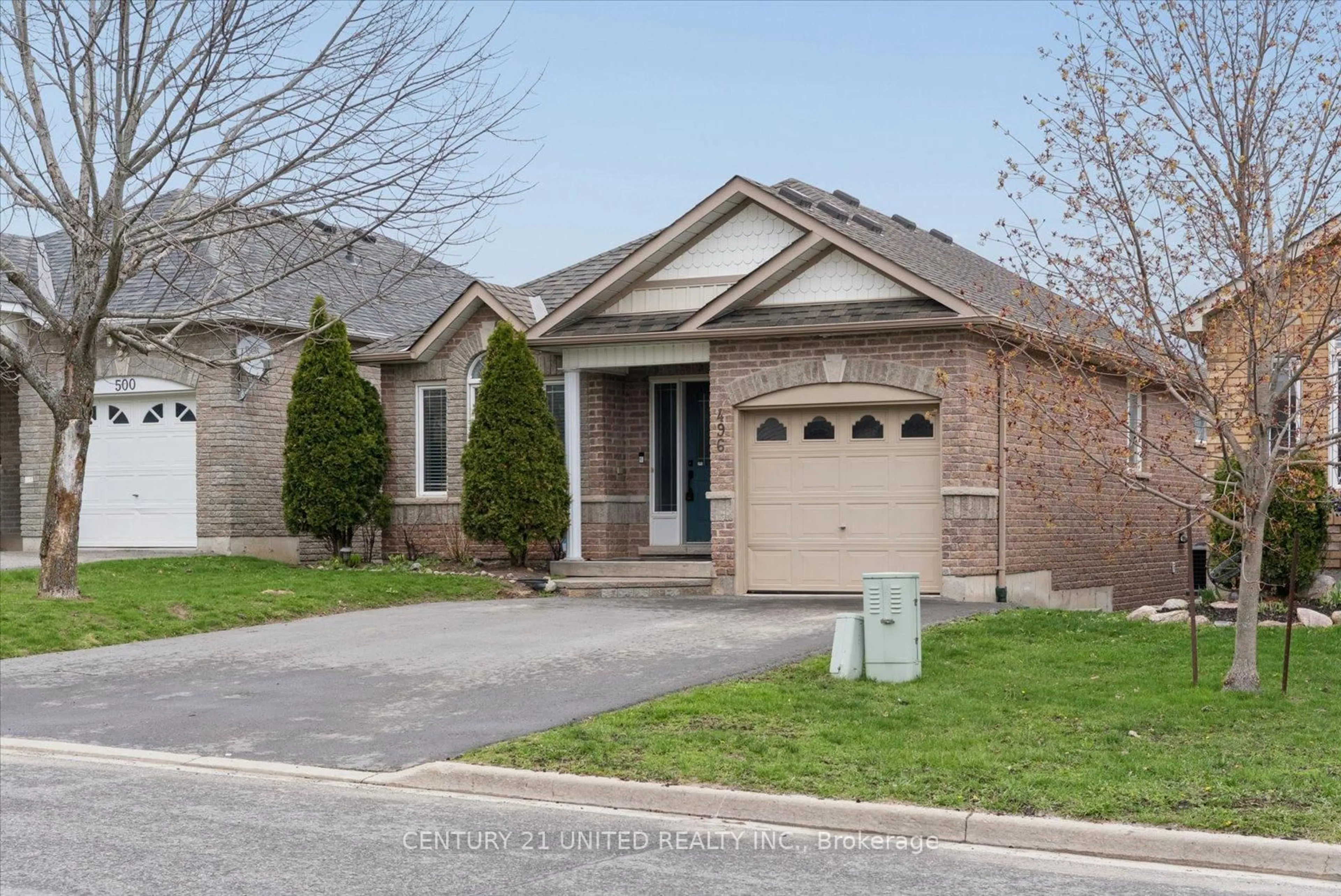 Home with brick exterior material, street for 496 Settlers Rdge, Peterborough Ontario K9L 2A6