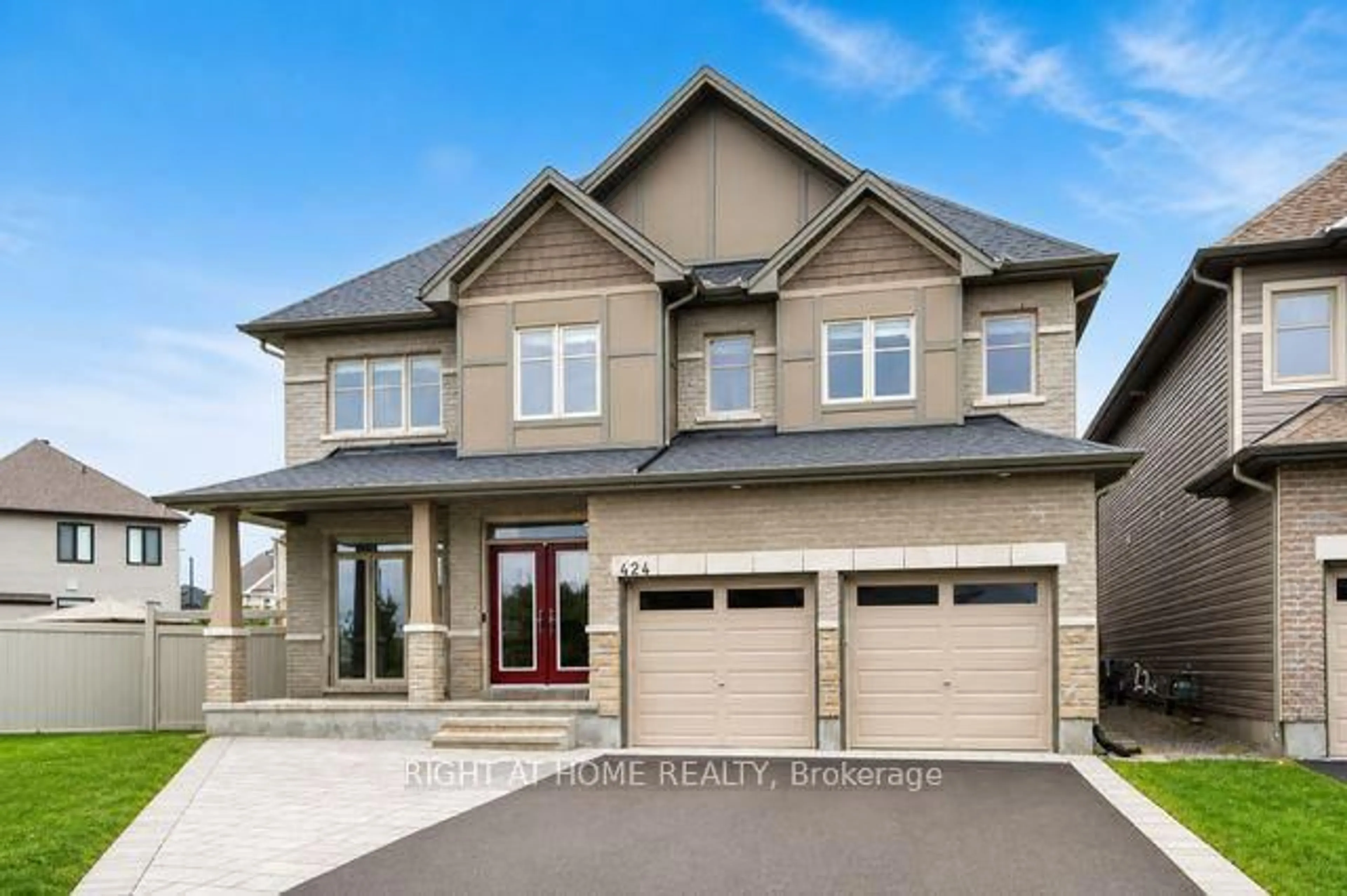 Home with brick exterior material, street for 424 Golden Springs Dr, Ottawa Ontario K4M 0B9