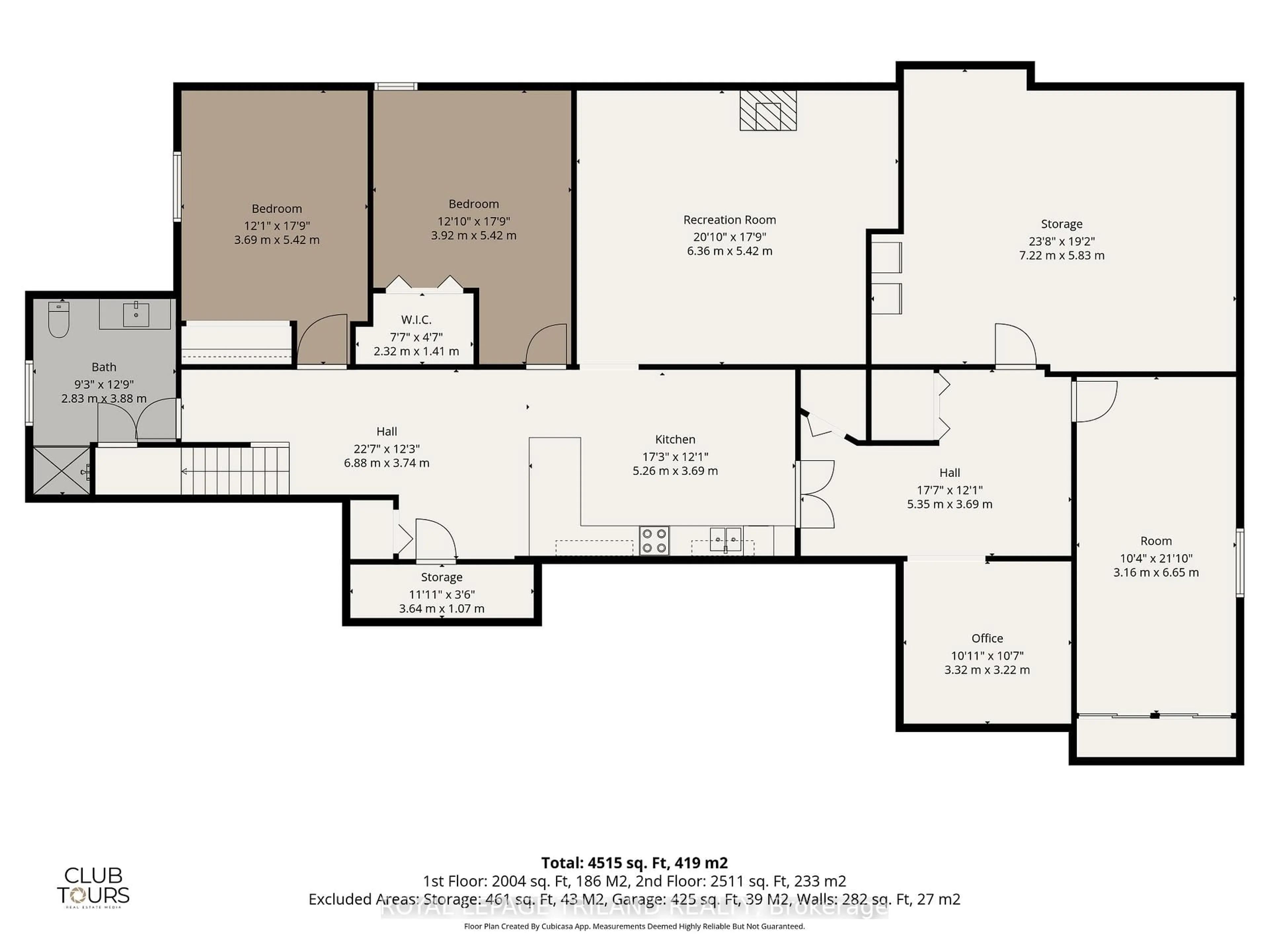 Floor plan for 42 Mapleton Pl, London South Ontario N6K 4A6