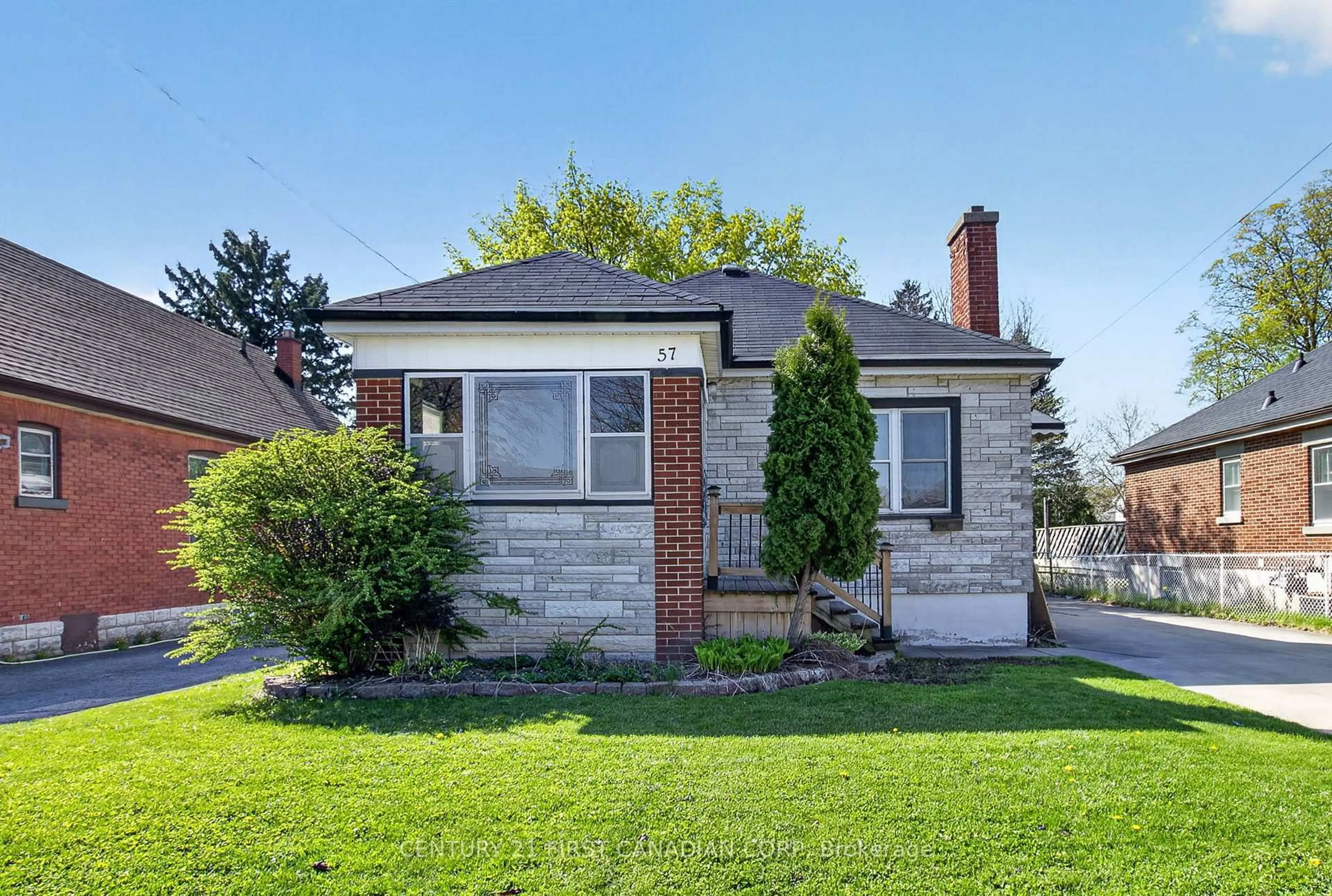 Home with brick exterior material, street for 57 Doulton St, London East Ontario N5W 2P8