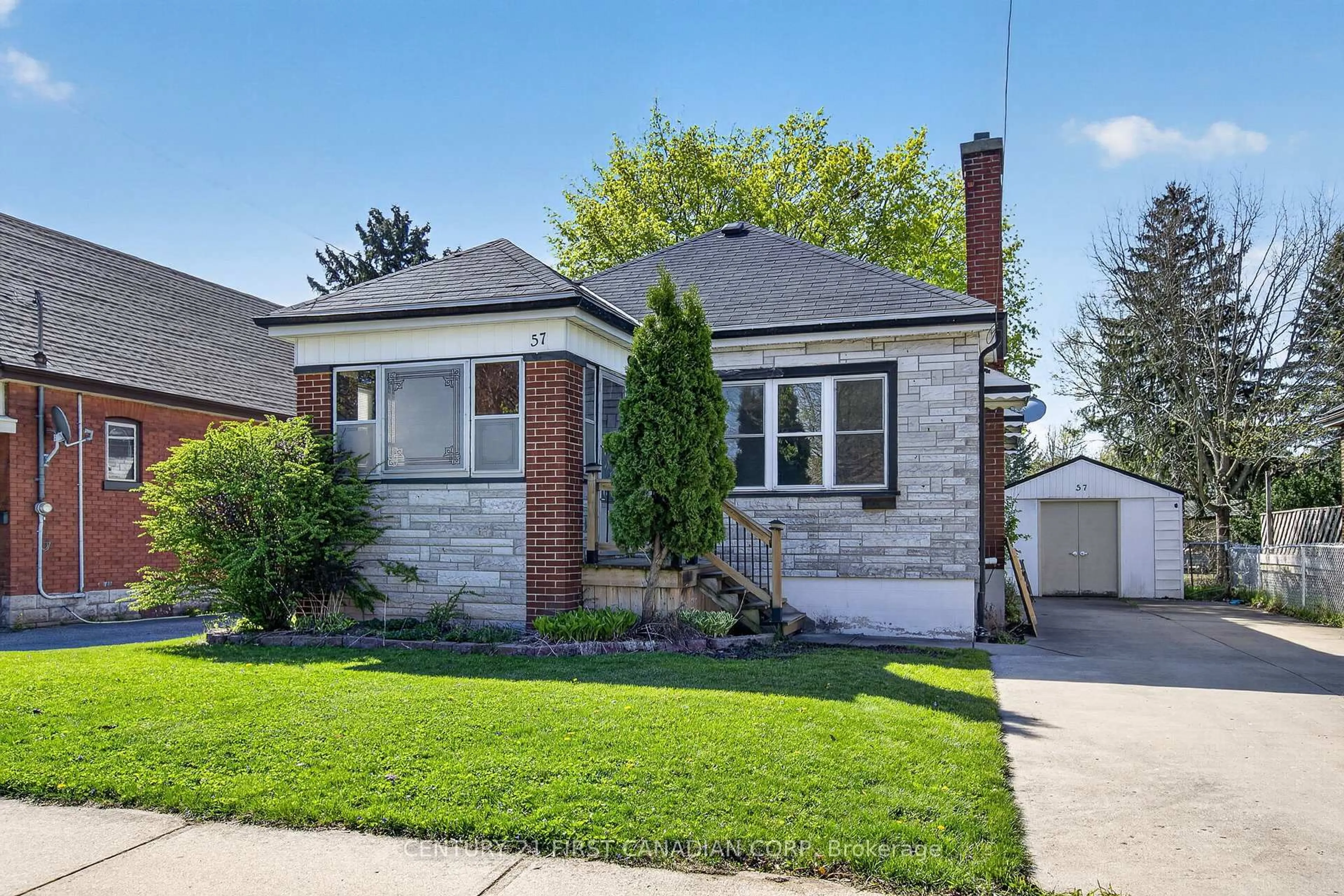 Home with brick exterior material, street for 57 Doulton St, London East Ontario N5W 2P8