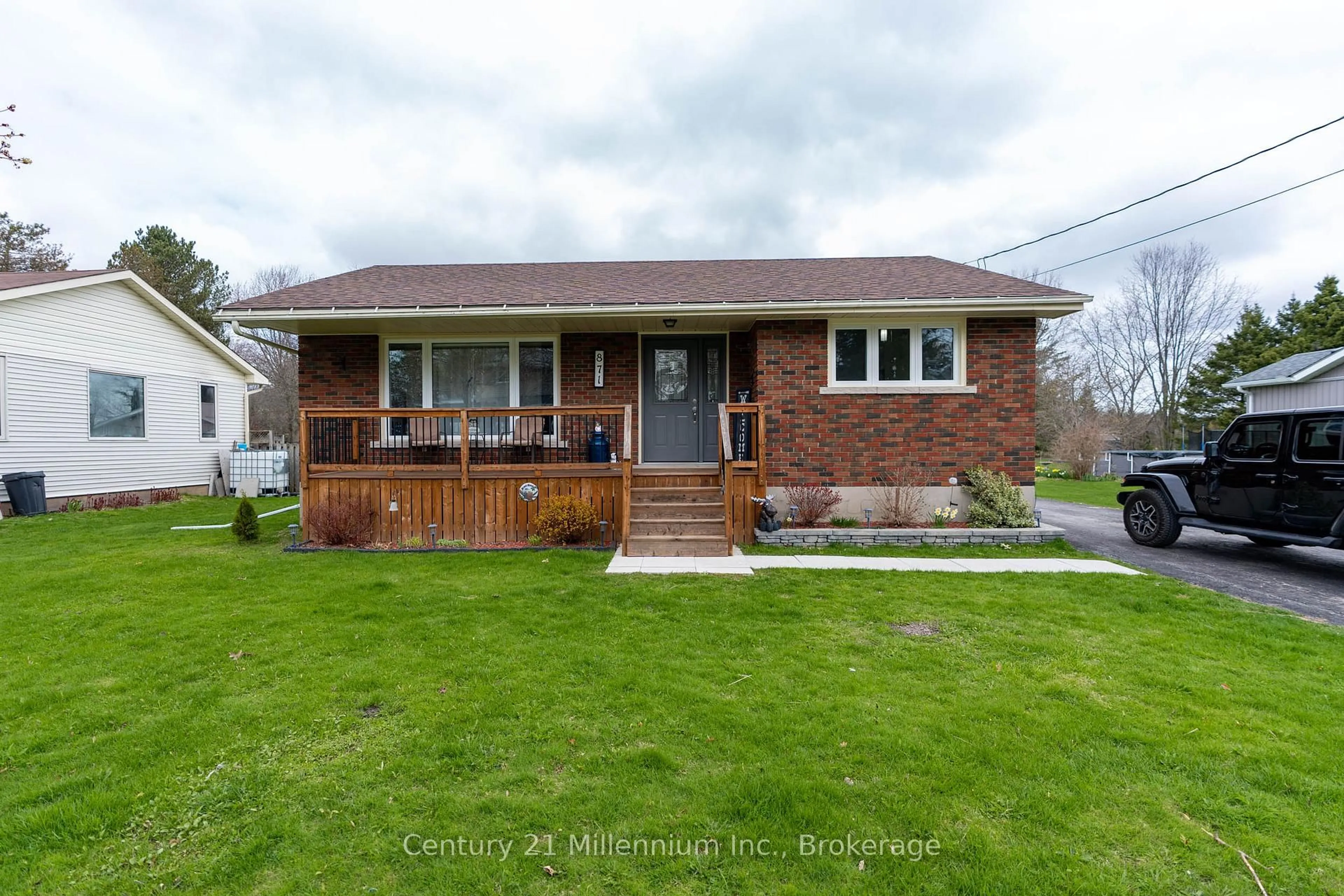 Home with brick exterior material, street for 871 16th St, Georgian Bluffs Ontario N4K 6V5