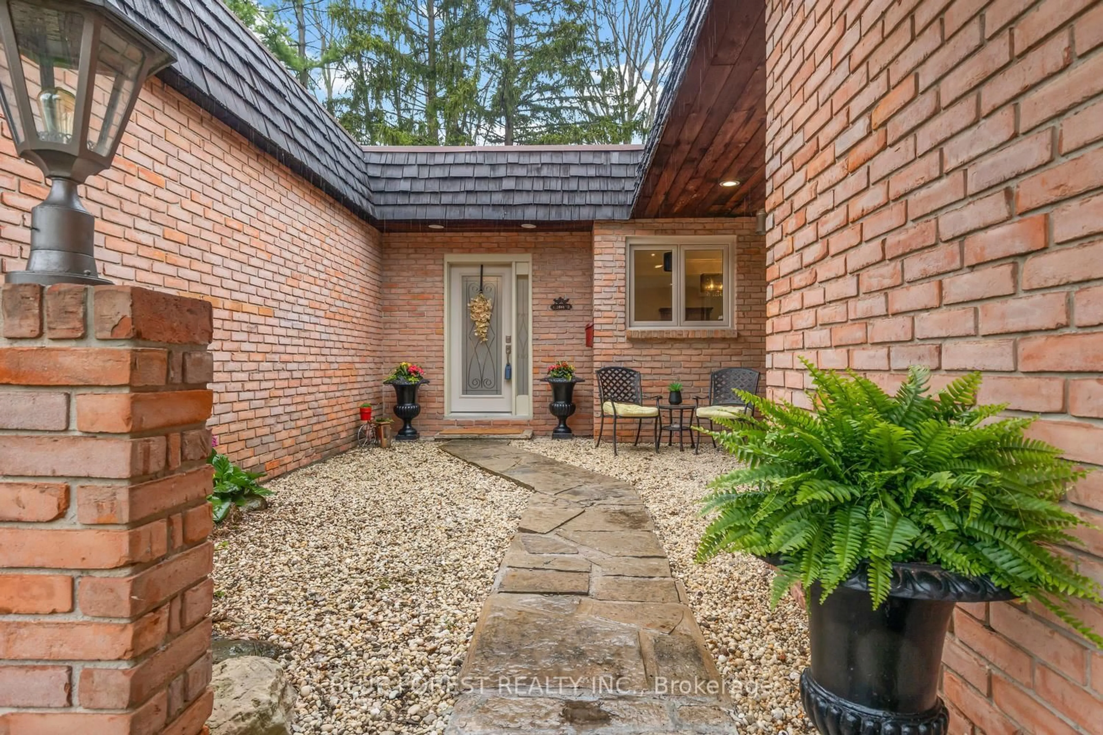 Home with brick exterior material, street for 43 Compton Cres, London South Ontario N6C 4E9
