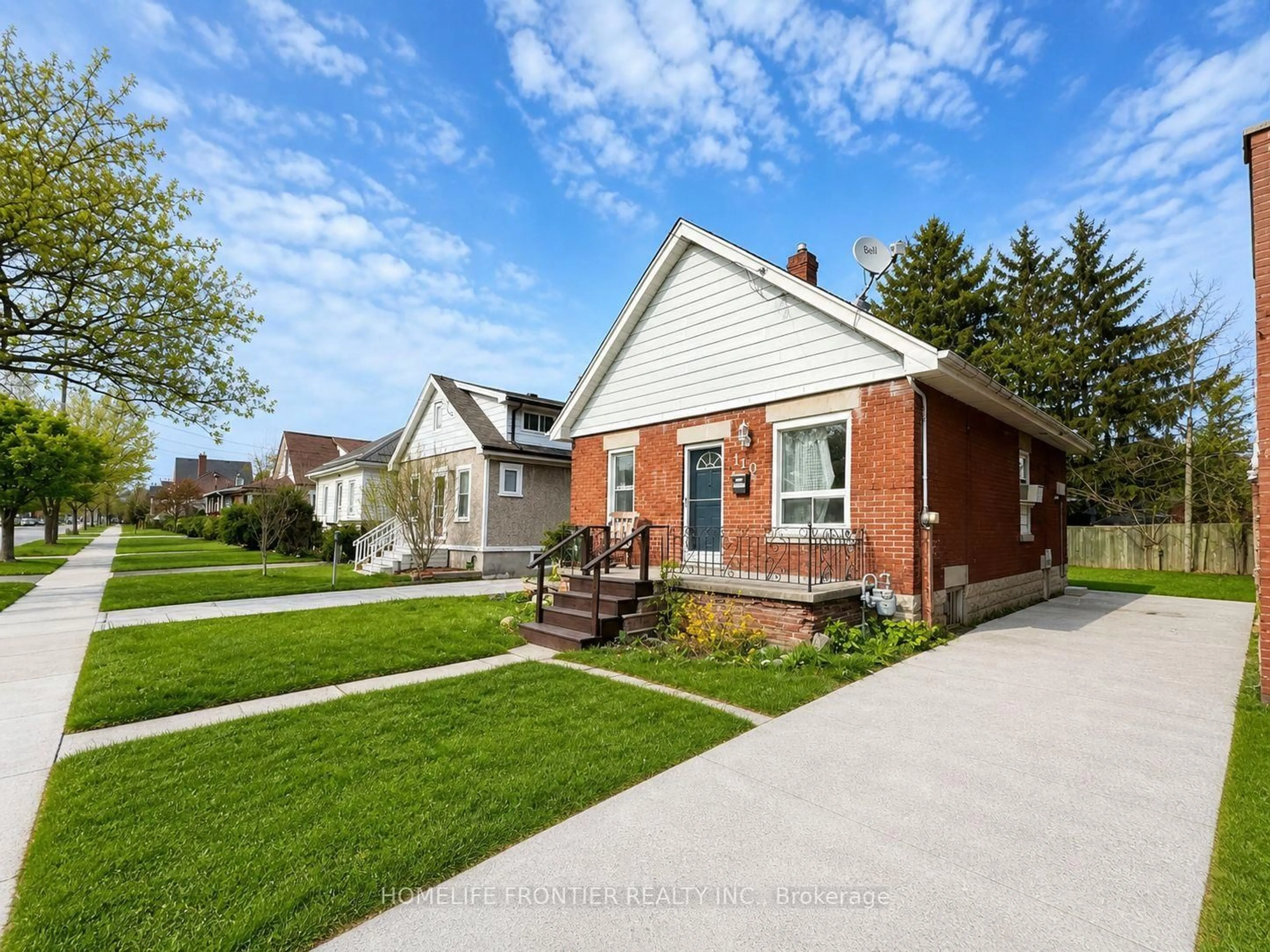 Home with brick exterior material, street for 110 St Julien St, London East Ontario N5Z 2M7