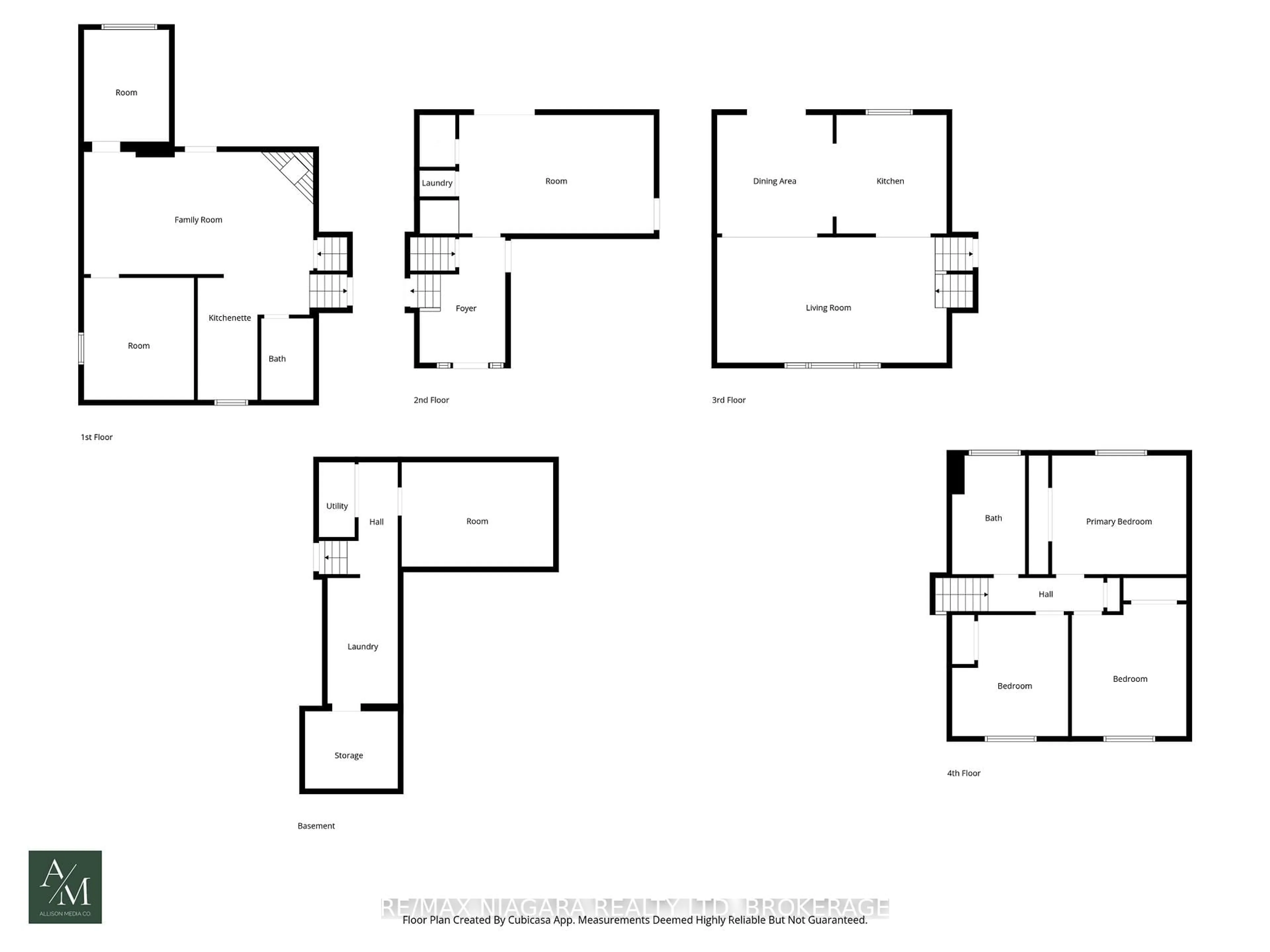 Floor plan for 6 Collier Rd, Thorold Ontario L2V 2W9