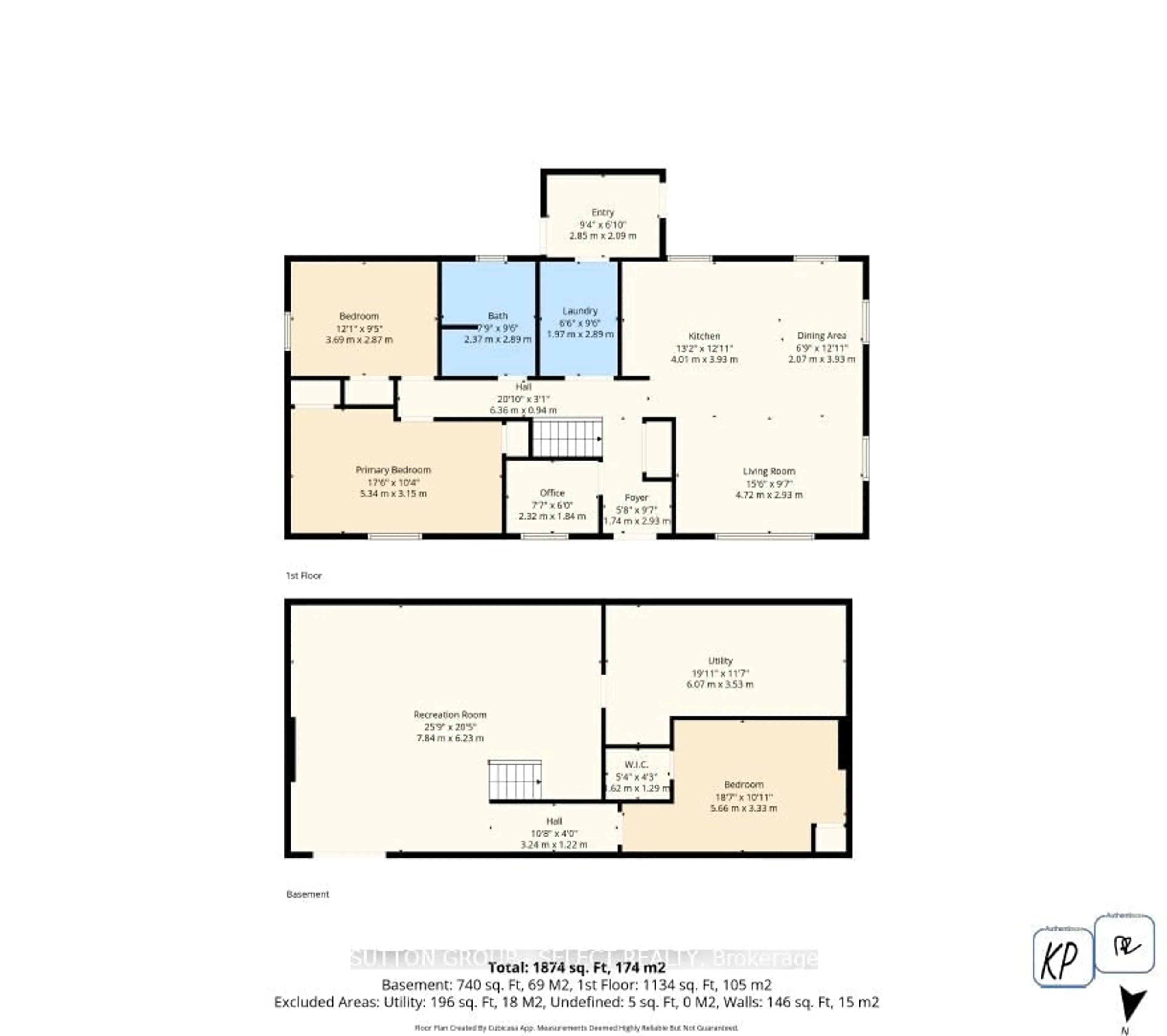Floor plan for 41165 Kirkton Rd, South Huron Ontario N0M 1S5