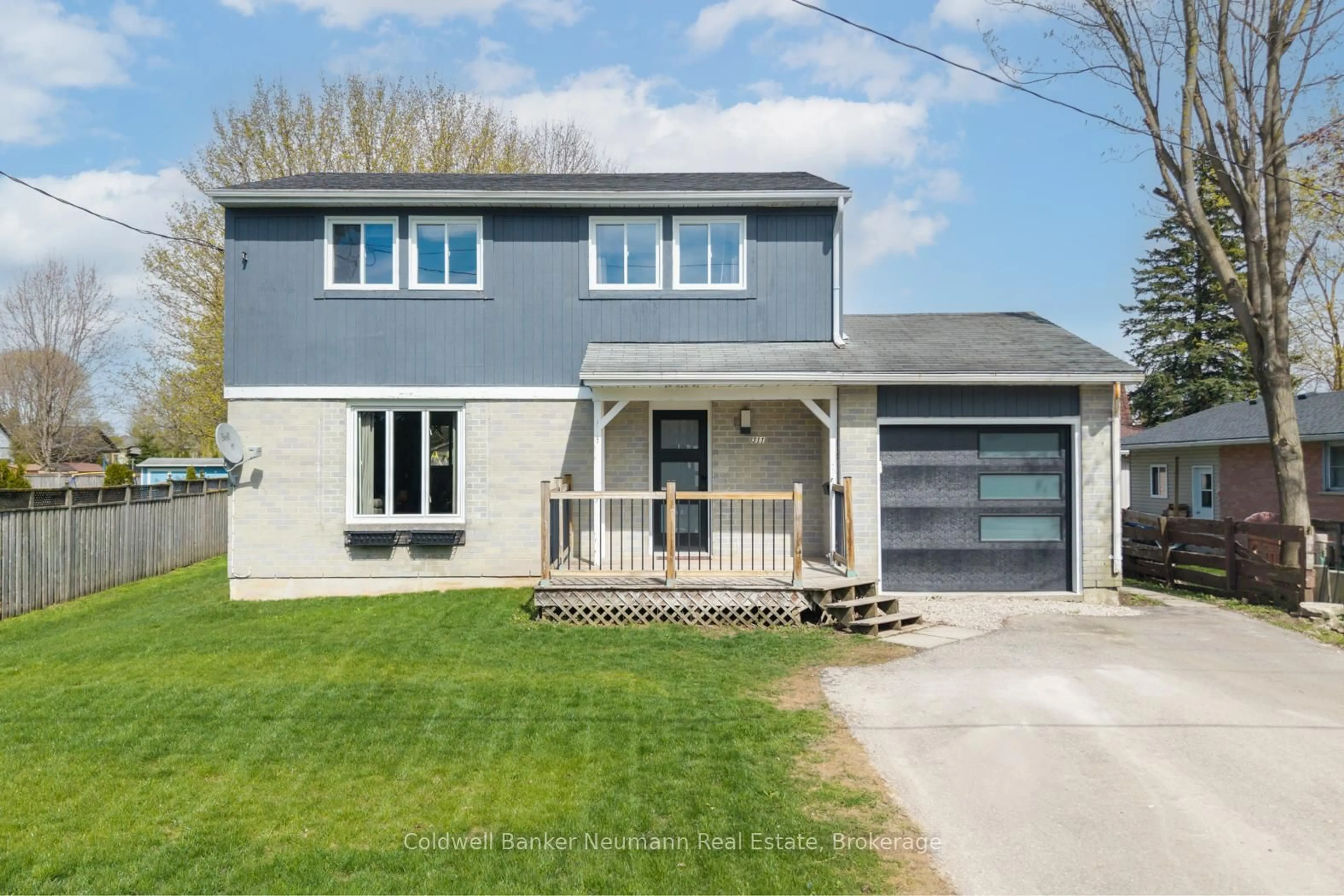 Home with vinyl exterior material, street for 311 Eliza St, Wellington North Ontario N0G 1A0