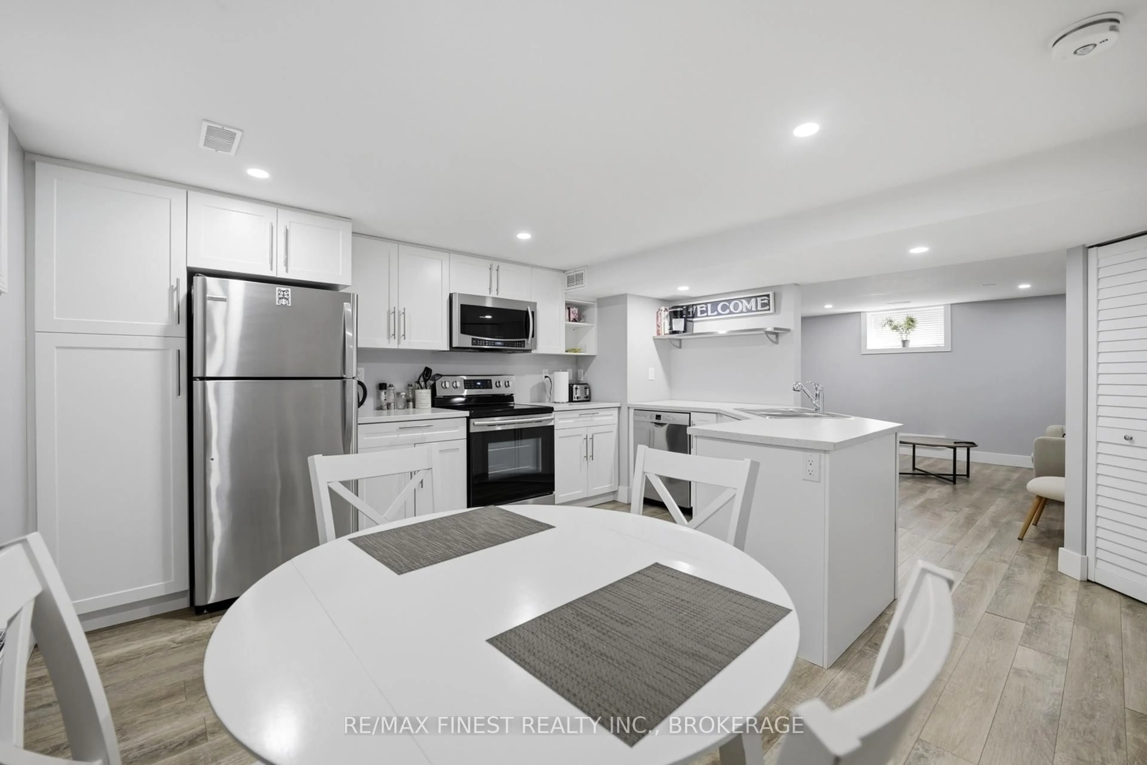 Open concept kitchen, ceramic/tile floor for 171 Sutherland Dr, Kingston Ontario K7K 5W1