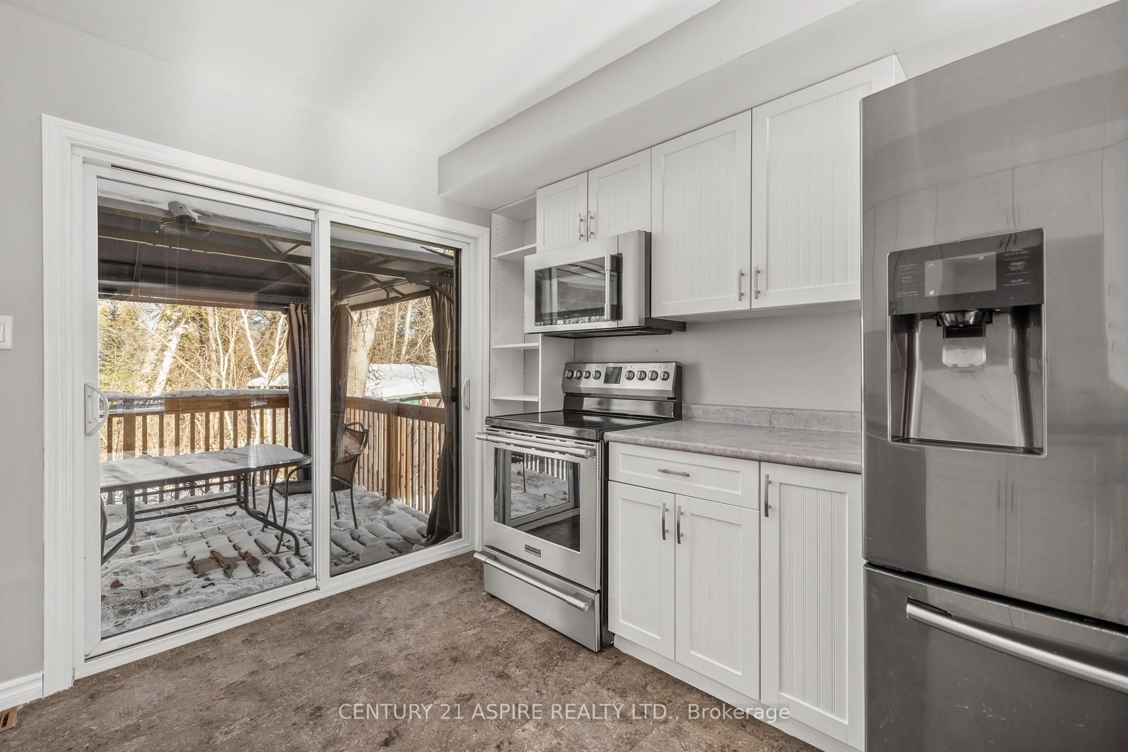 Open concept kitchen, unknown for 84 Sandy Beach Rd, Pembroke Ontario K8A 6W8