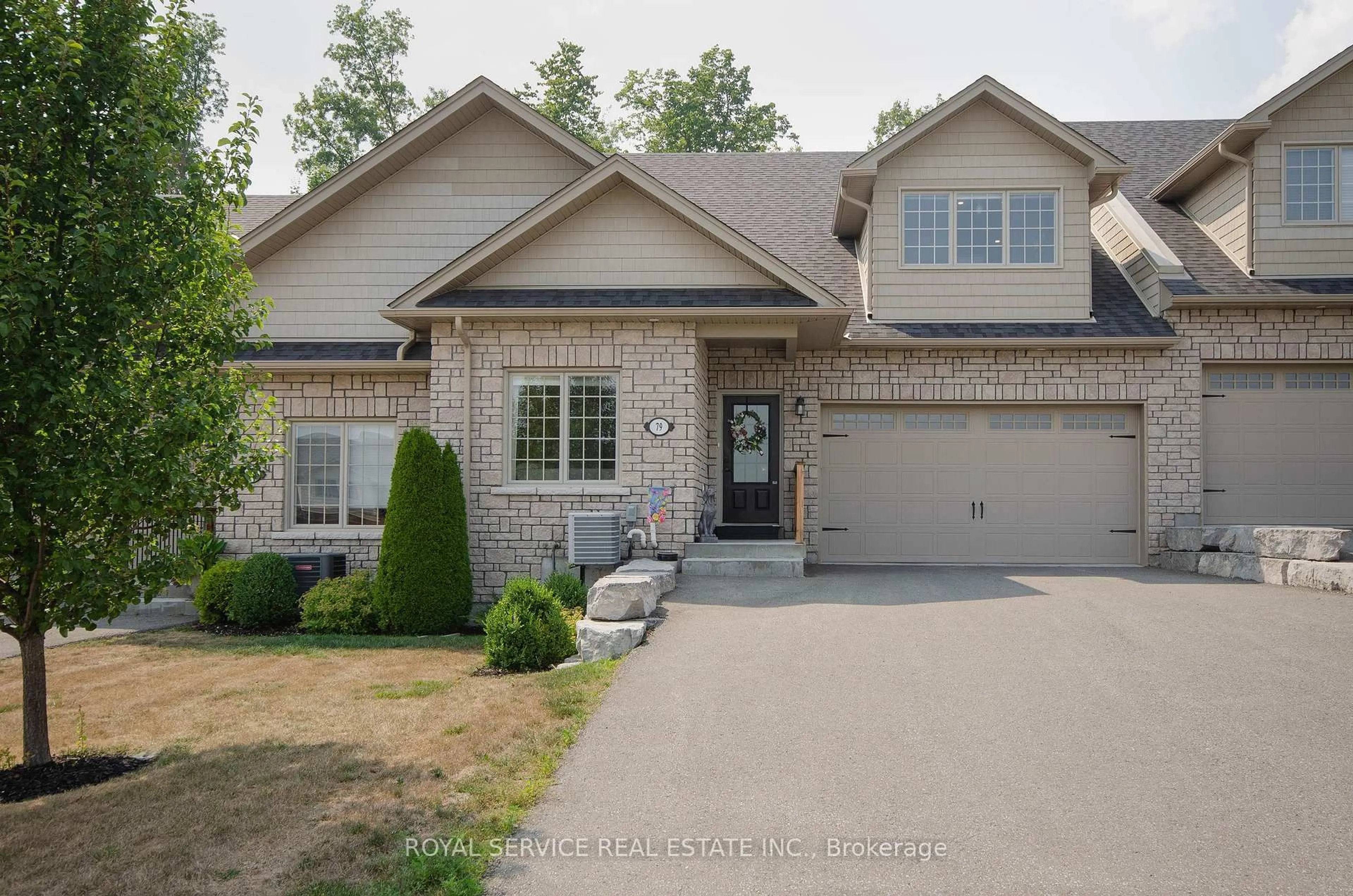Home with brick exterior material, street for 79 Orchard Way, Trent Hills Ontario K0K 3K0
