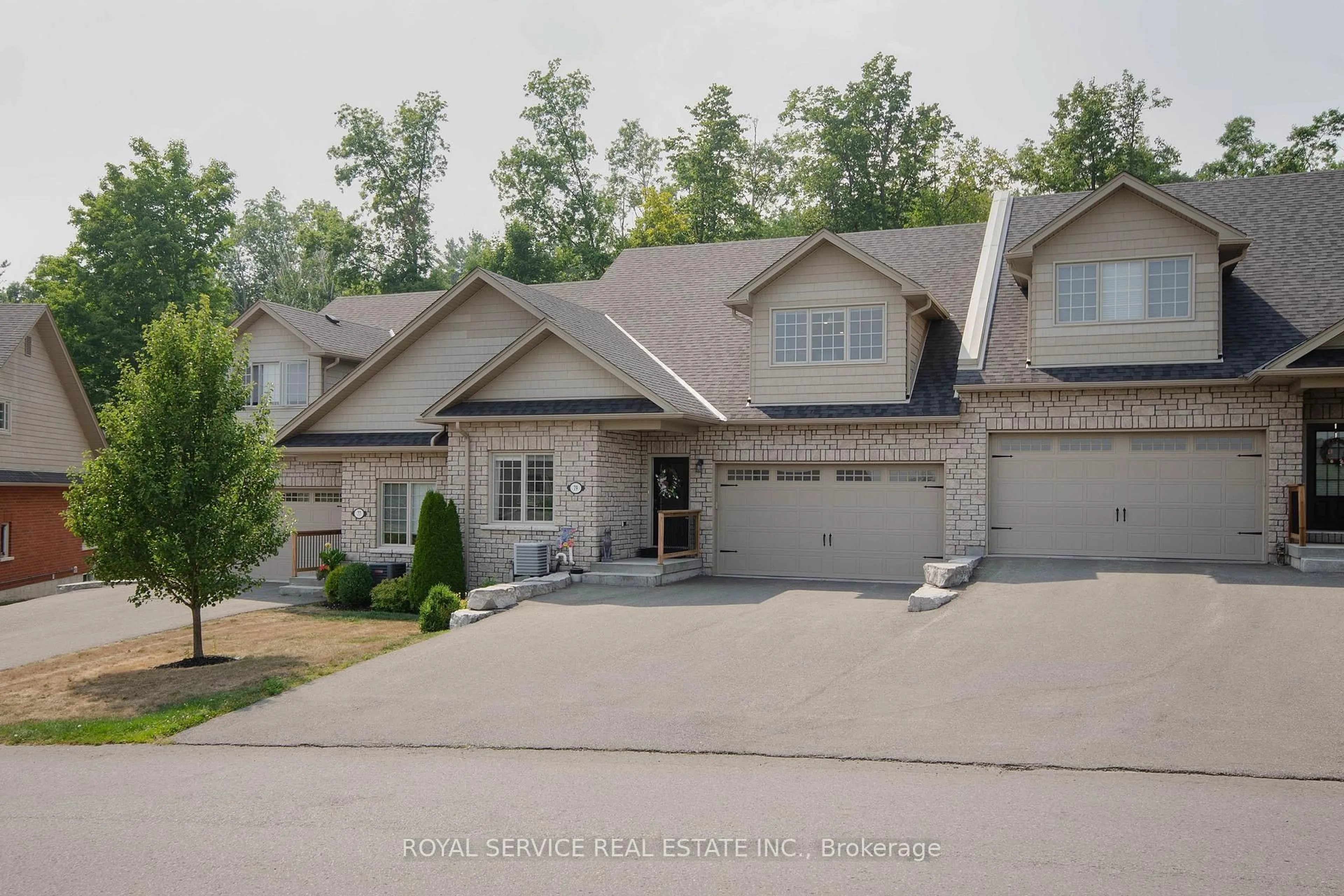 Home with brick exterior material, street for 79 Orchard Way, Trent Hills Ontario K0K 3K0