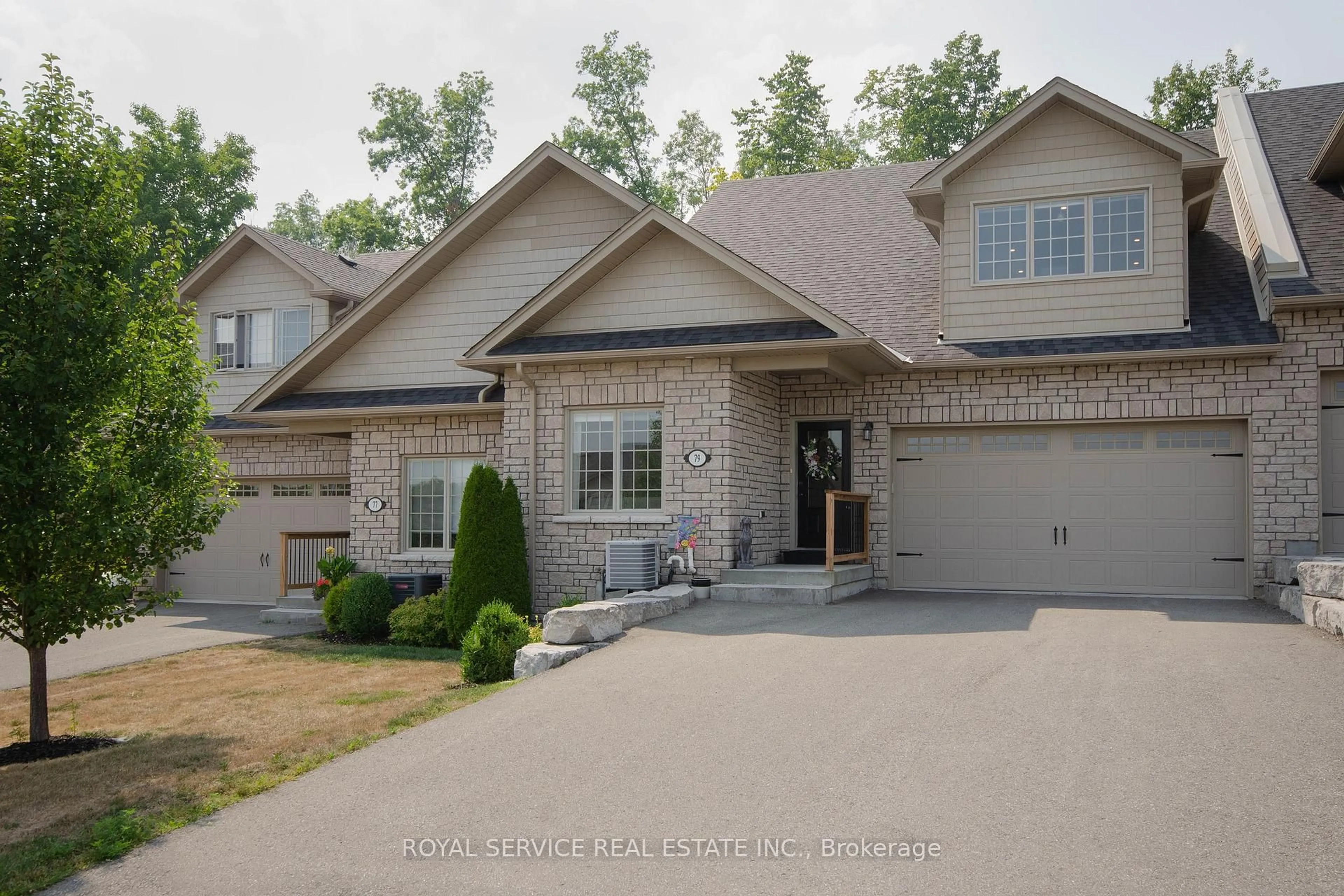 Home with brick exterior material, street for 79 Orchard Way, Trent Hills Ontario K0K 3K0