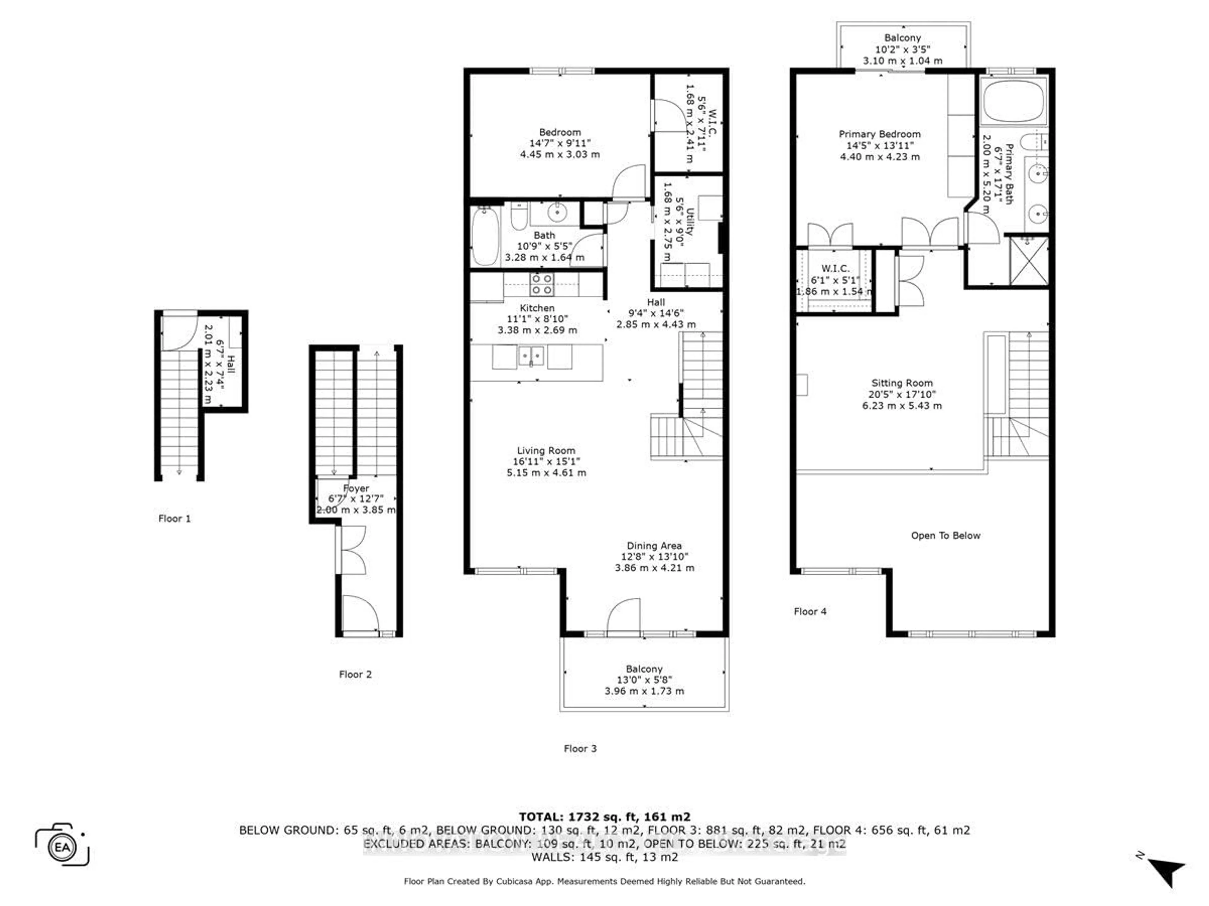 Floor plan for 606 Brian Good Ave, Ottawa Ontario K4M 0G7