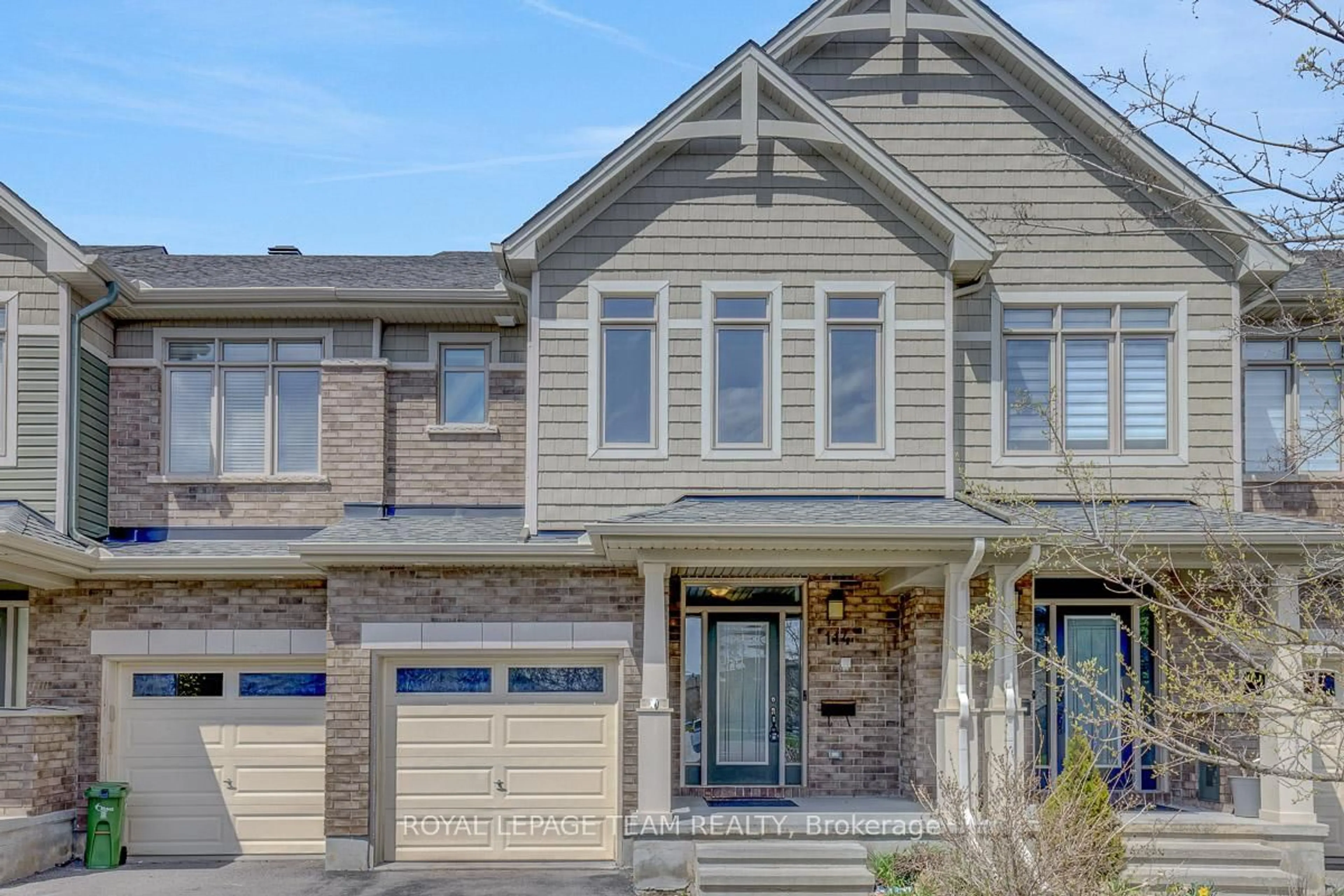 Home with brick exterior material, street for 114 Hawkeswood Dr, Ottawa Ontario K4M 0C1