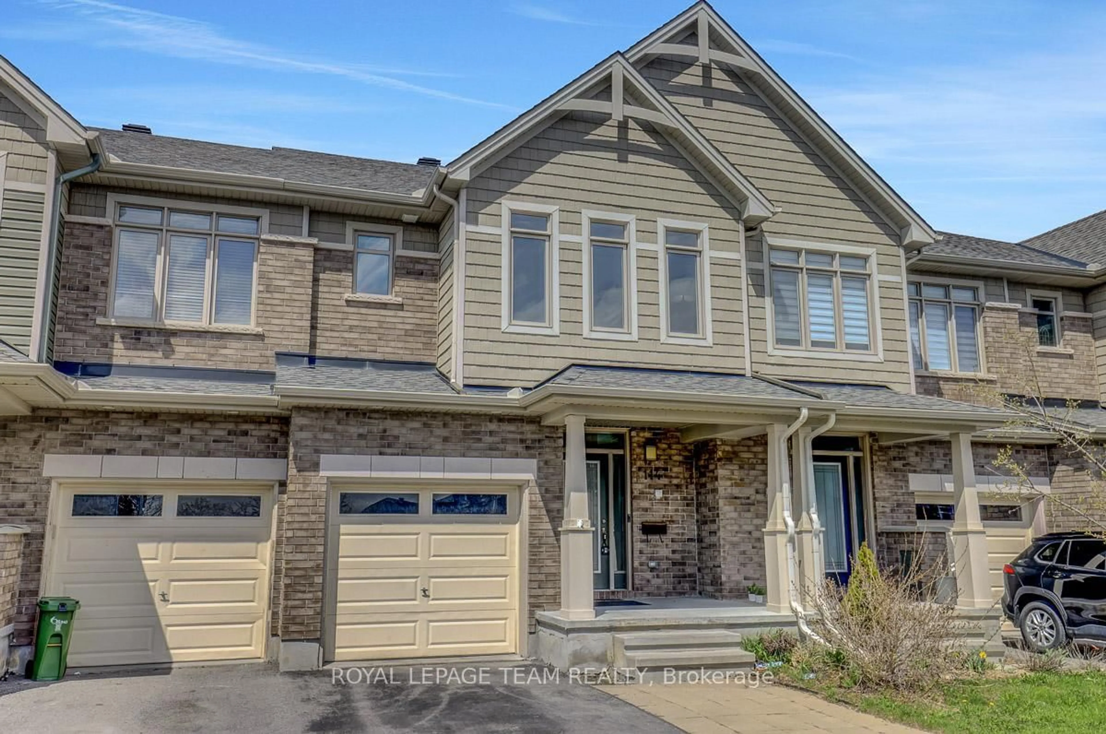 Home with brick exterior material, street for 114 Hawkeswood Dr, Ottawa Ontario K4M 0C1