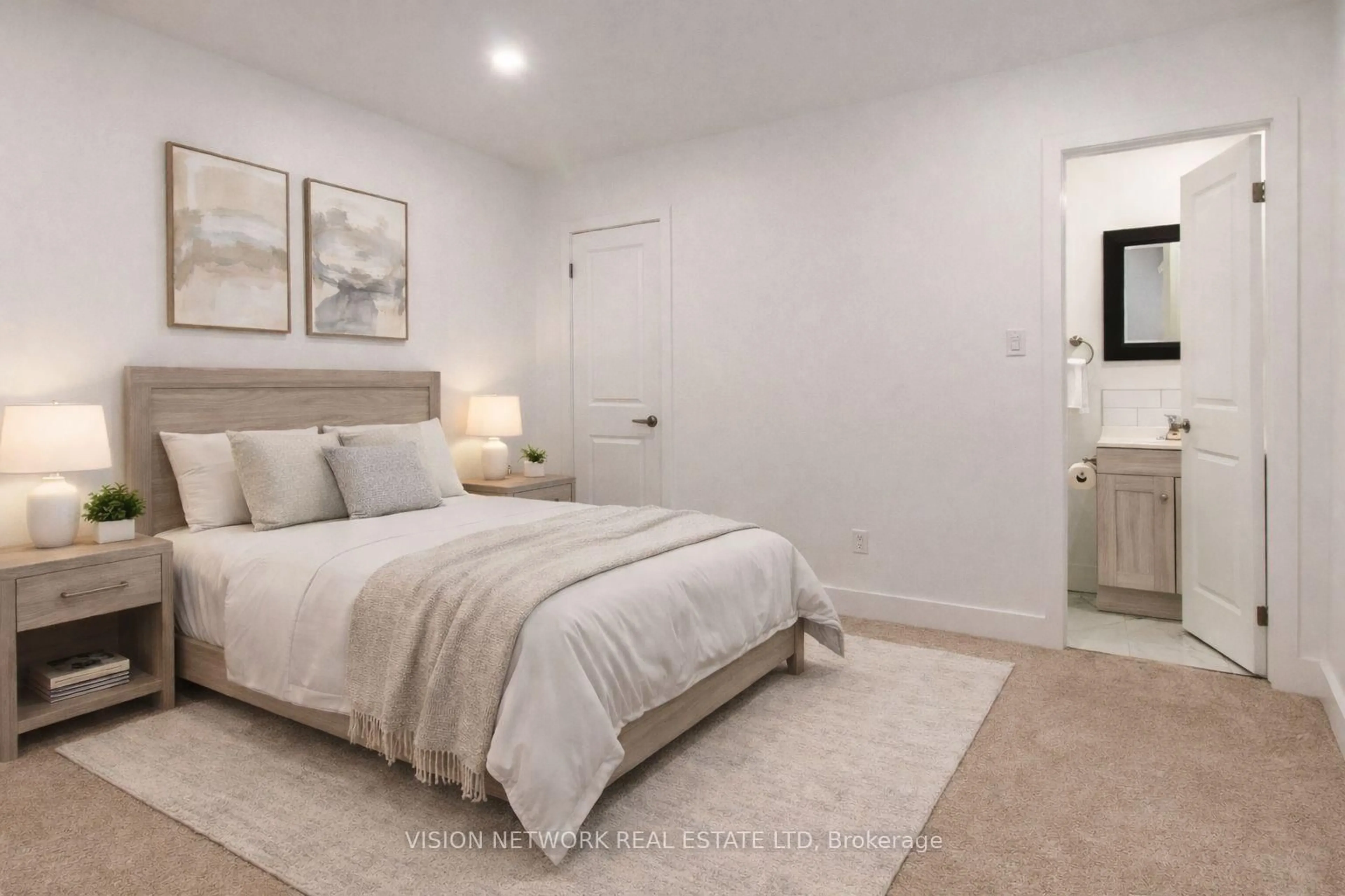 Bedroom with bed, unknown for 179 Wharncliffe Rd, London North Ontario N6H 2B1