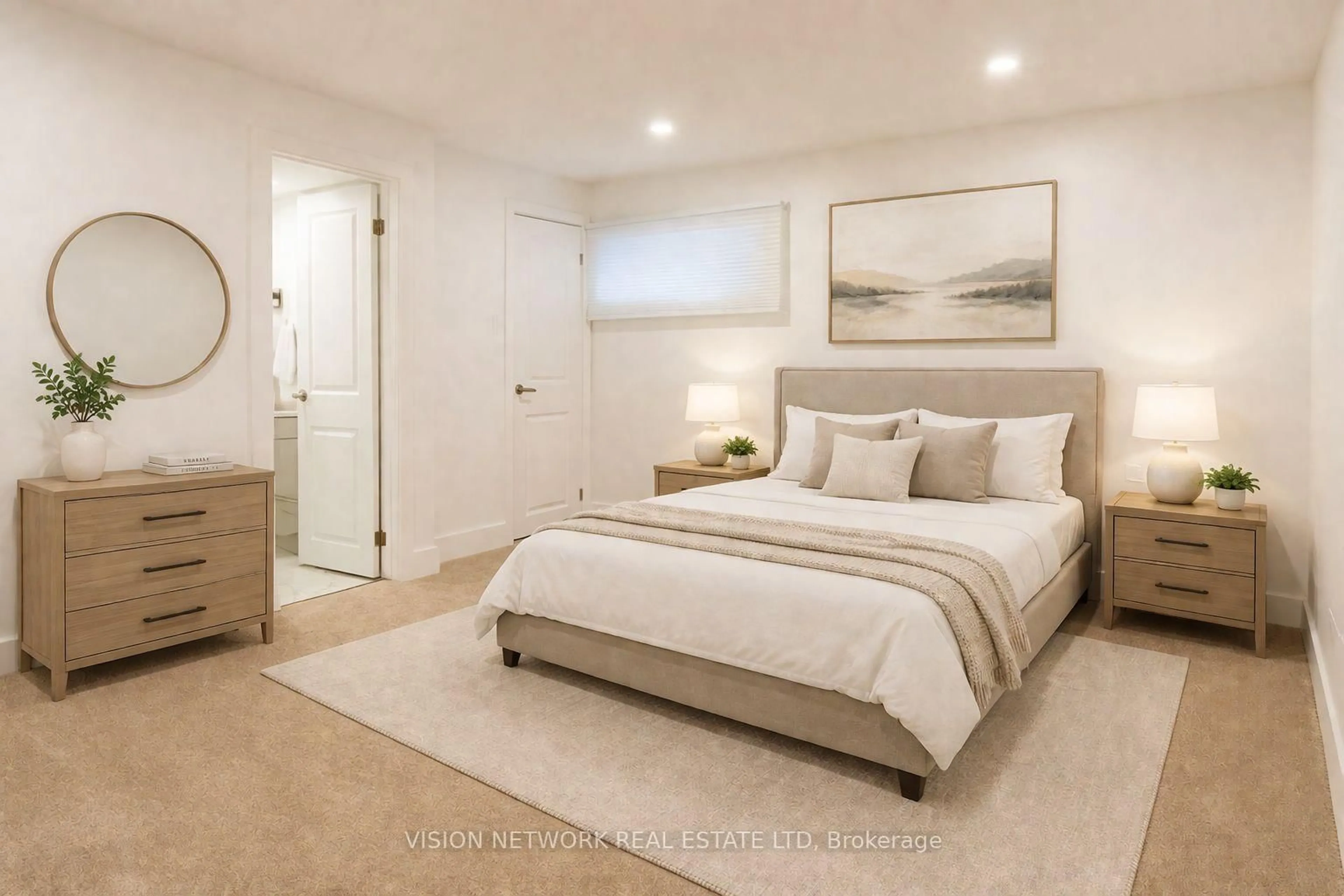 Bedroom with bed, unknown for 179 Wharncliffe Rd, London North Ontario N6H 2B1
