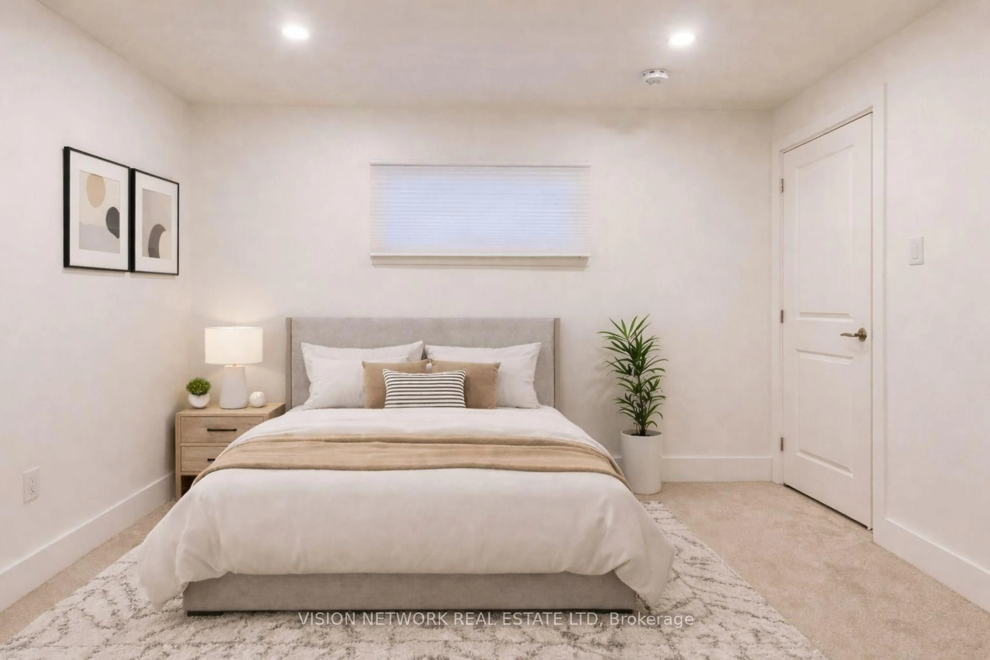 Bedroom with bed, unknown for 179 Wharncliffe Rd, London North Ontario N6H 2B1