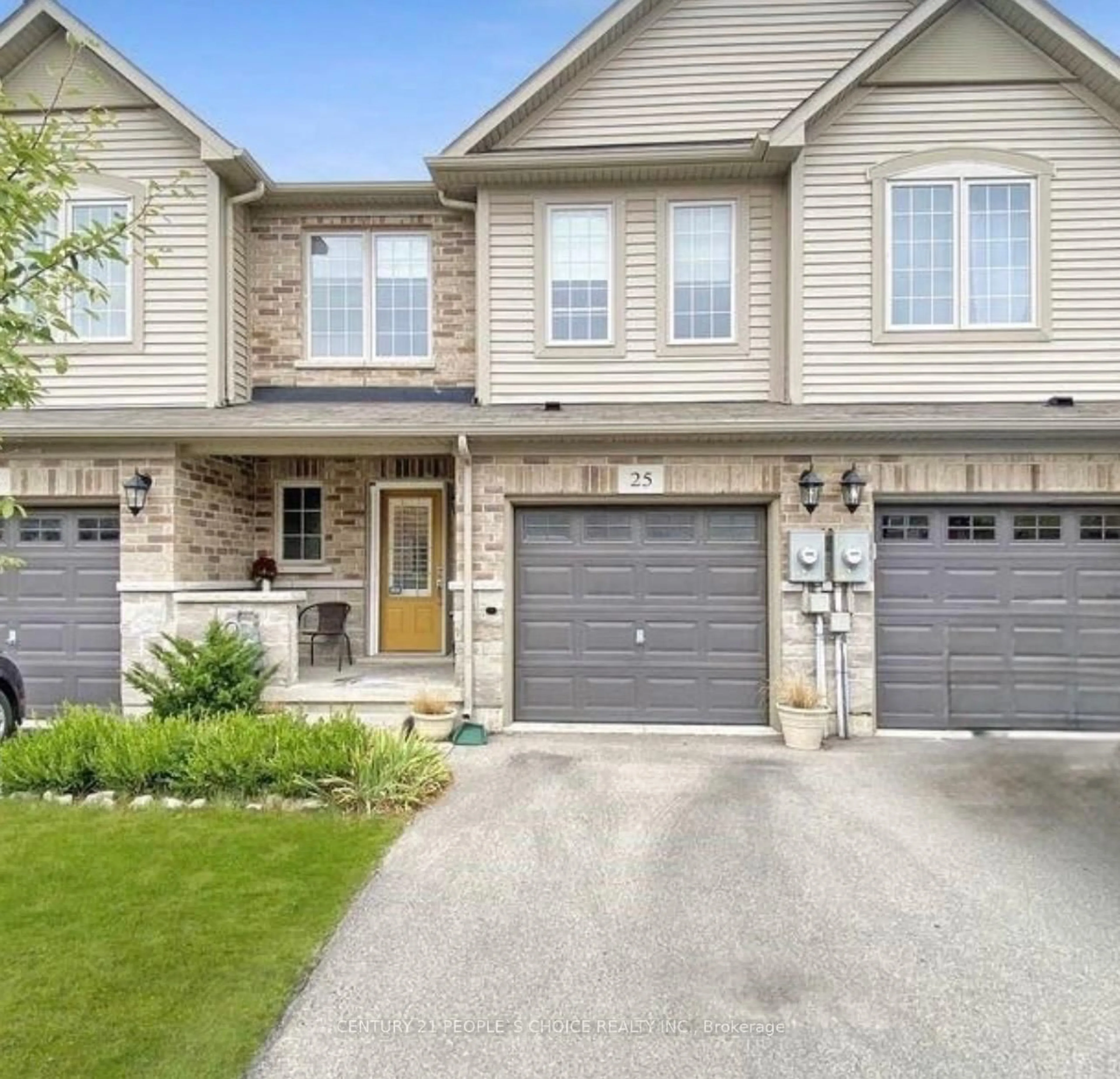 Home with brick exterior material, street for 45 Royal Winter Dr #25, Hamilton Ontario L0R 1C0