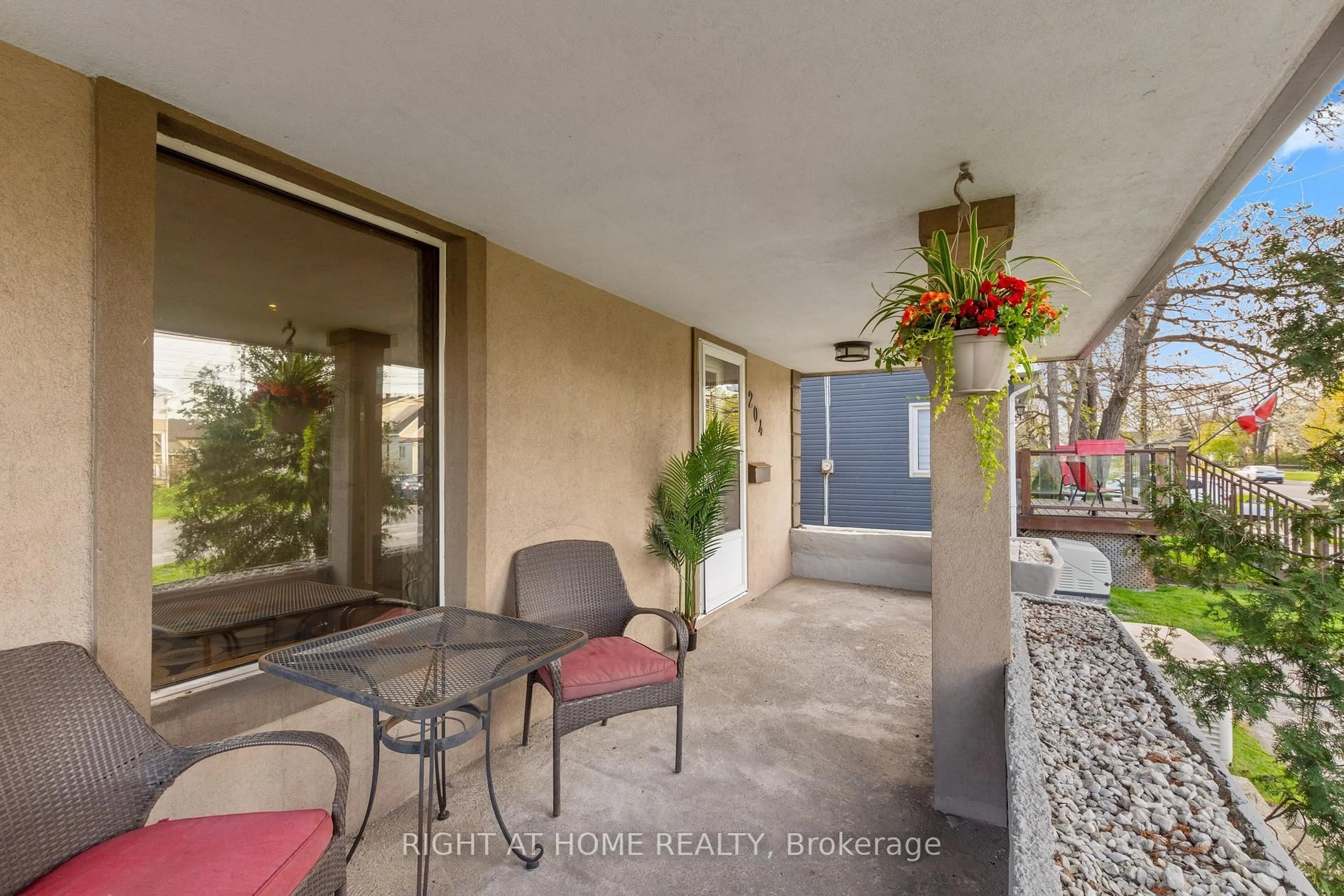 Patio, water/lake/river/ocean view for 204 Beach Blvd, Hamilton Ontario L8H 6V9