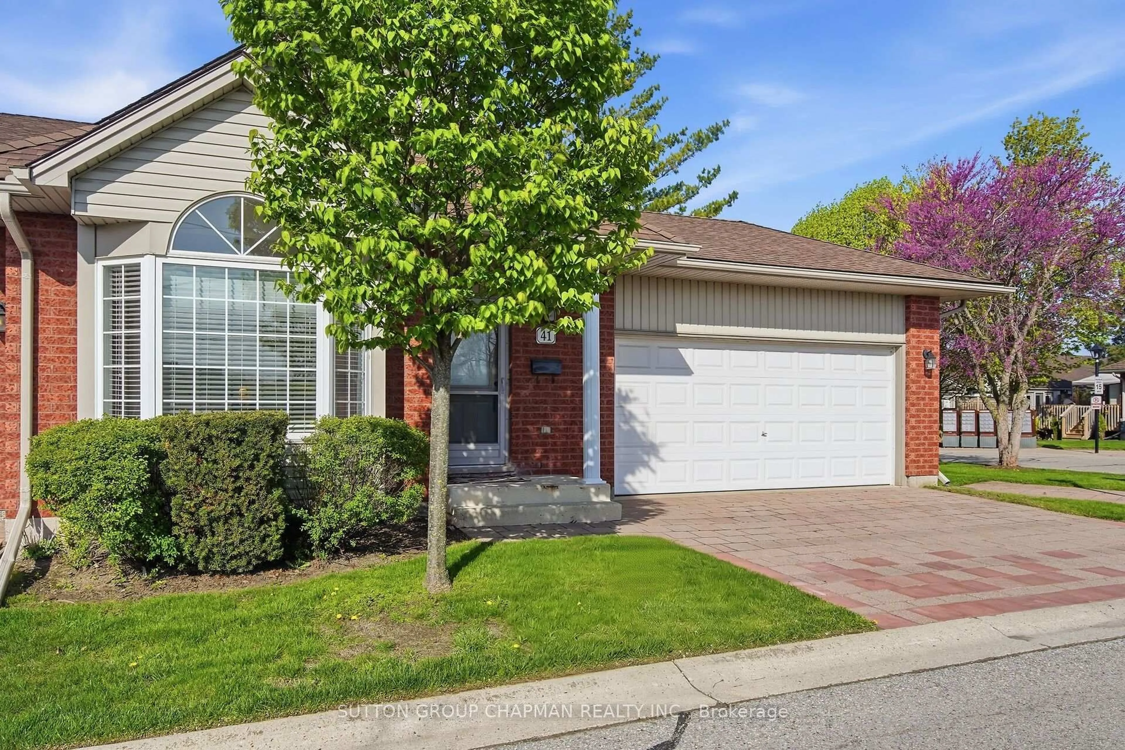 Home with brick exterior material, street for 1555 Highbury Ave #41, London East Ontario N5Y 5R2