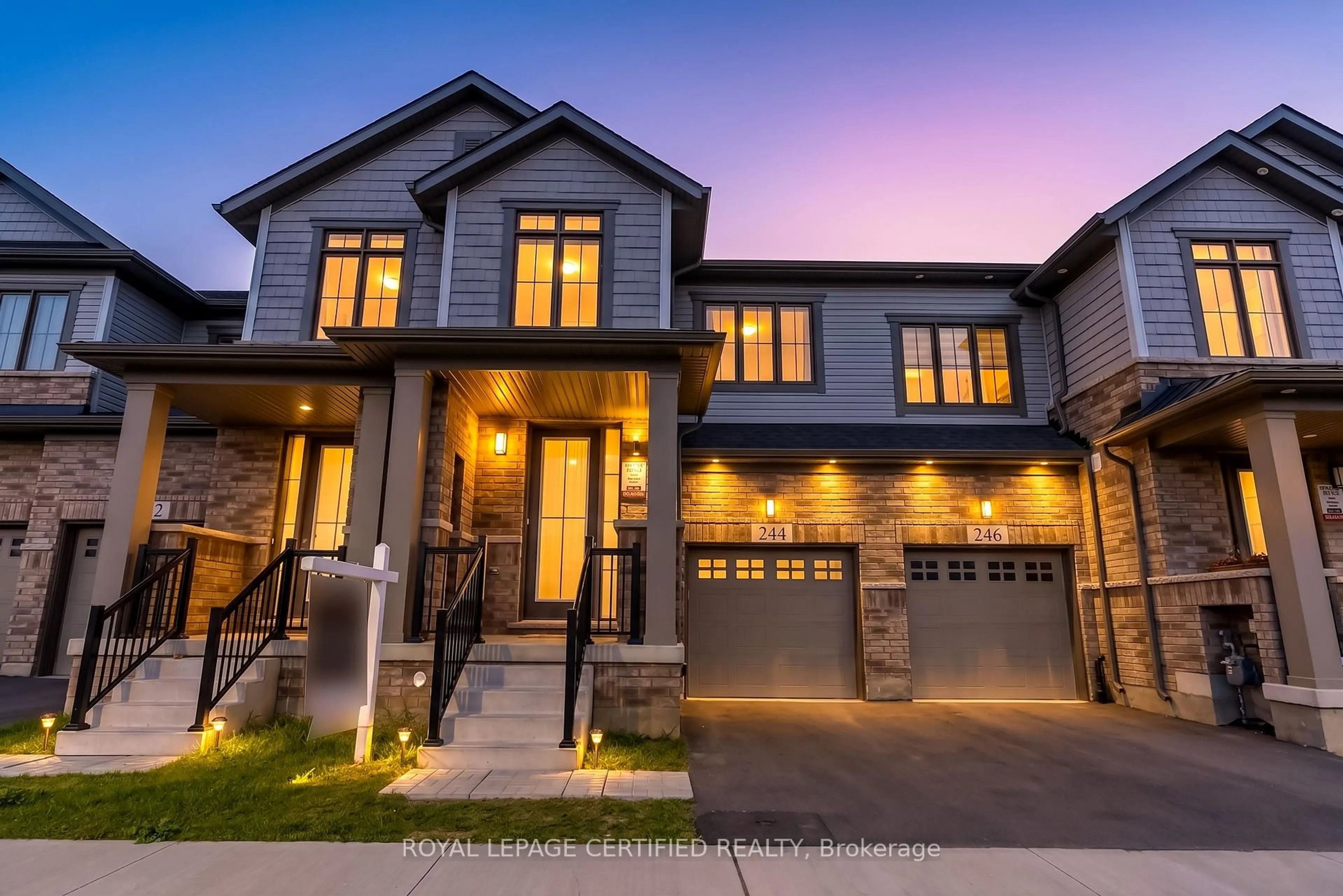 Home with brick exterior material, street for 244 Newman Dr, Cambridge Ontario N1S 0E1