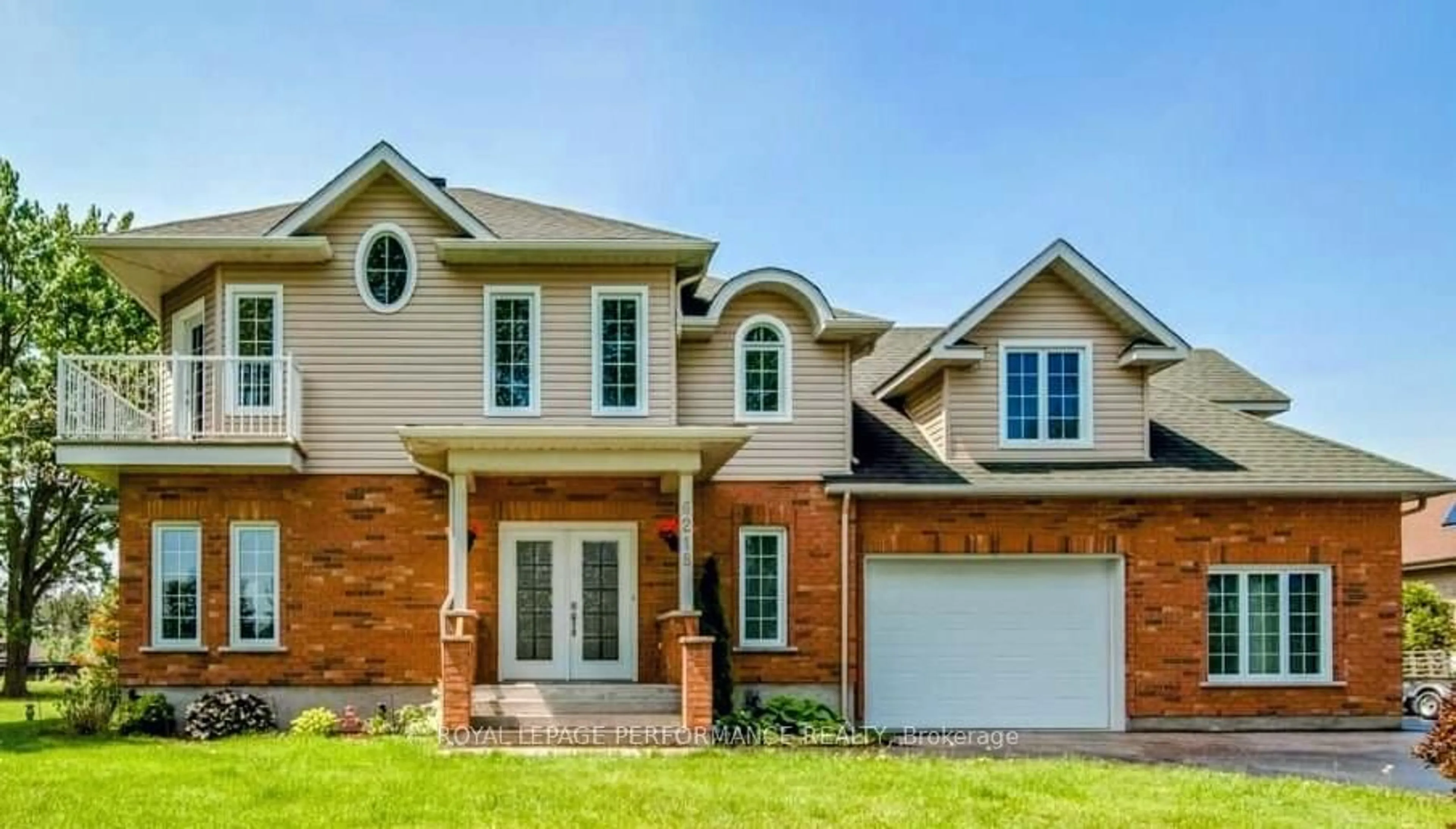 Home with brick exterior material, street for 6218 Shannon Lane, South Glengarry Ontario K0C 1E0