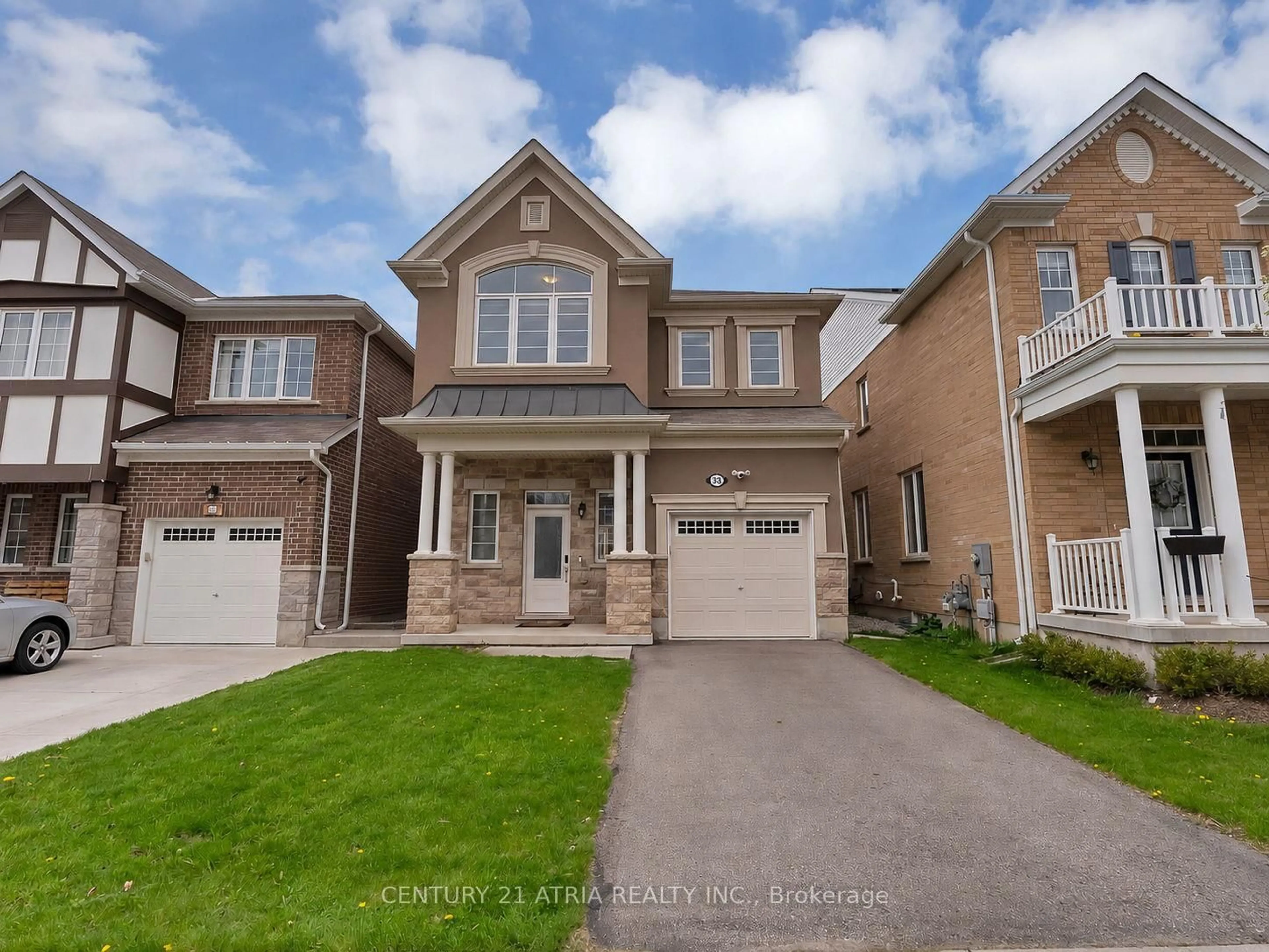 Home with brick exterior material, street for 33 Stillwater Cres, Hamilton Ontario L8B 1V6