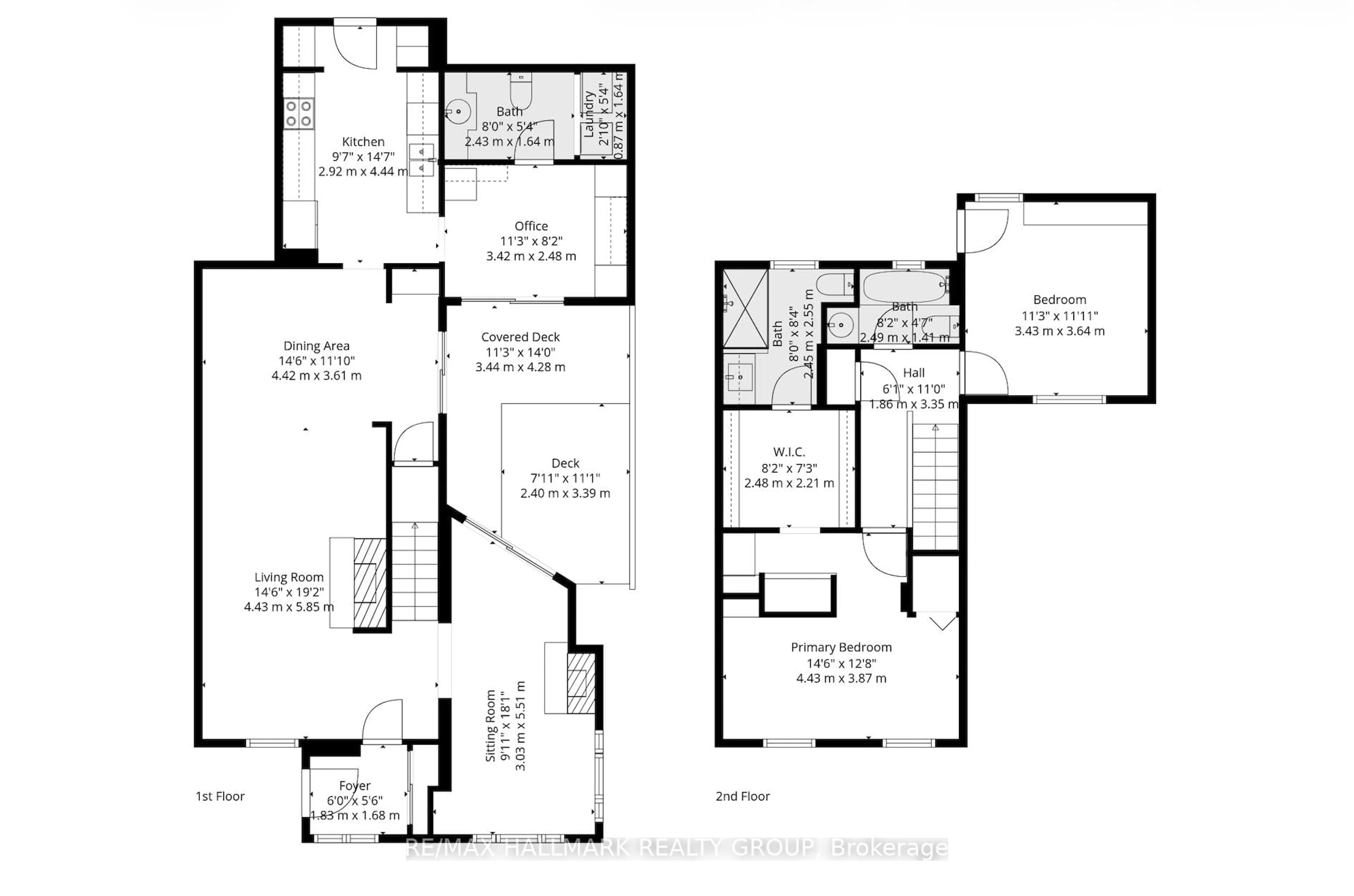 Floor plan for 425 Echo Dr, Ottawa Ontario K1S 1N6