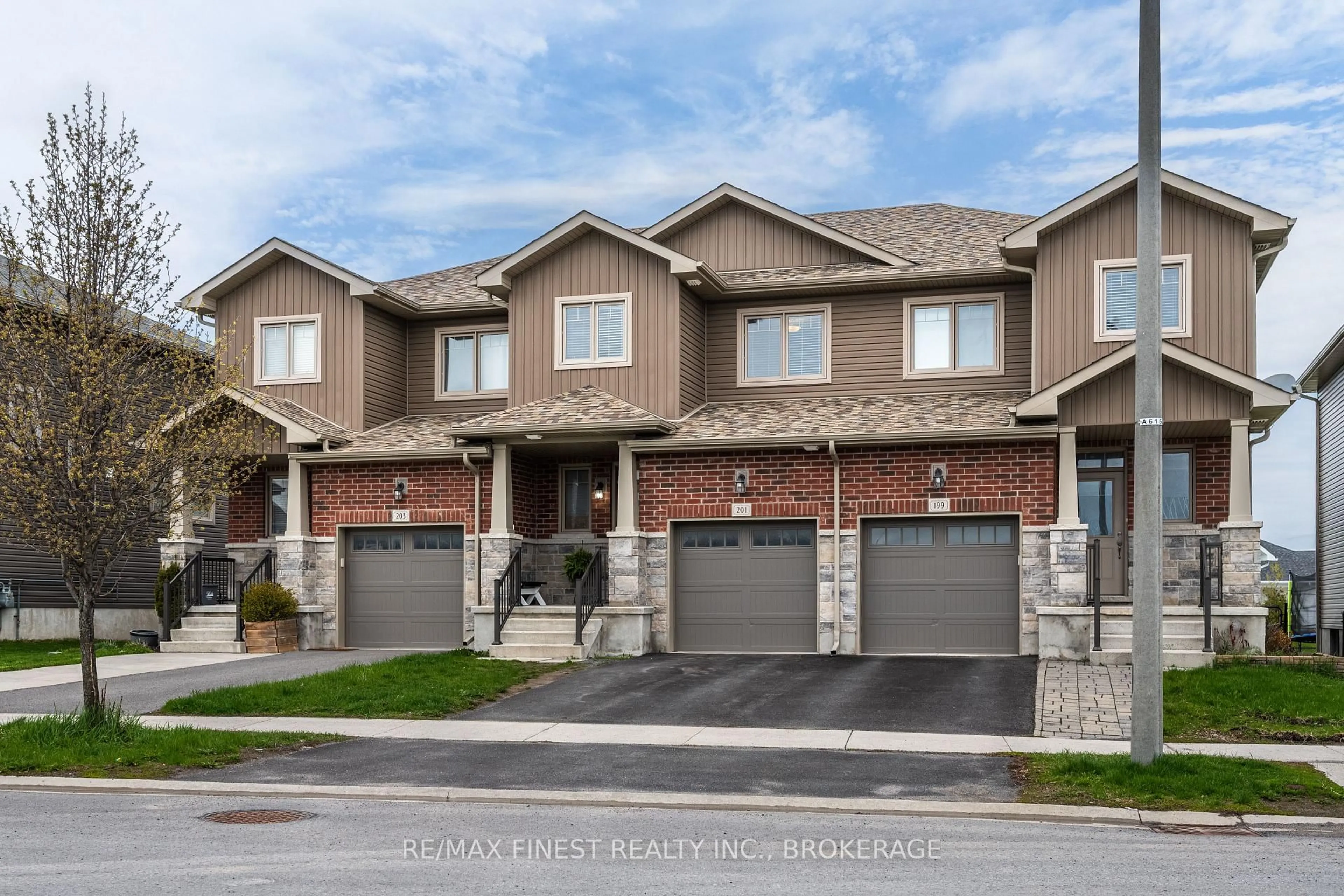 Home with brick exterior material, street for 201 Pratt Dr, Loyalist Ontario K7N 0C1