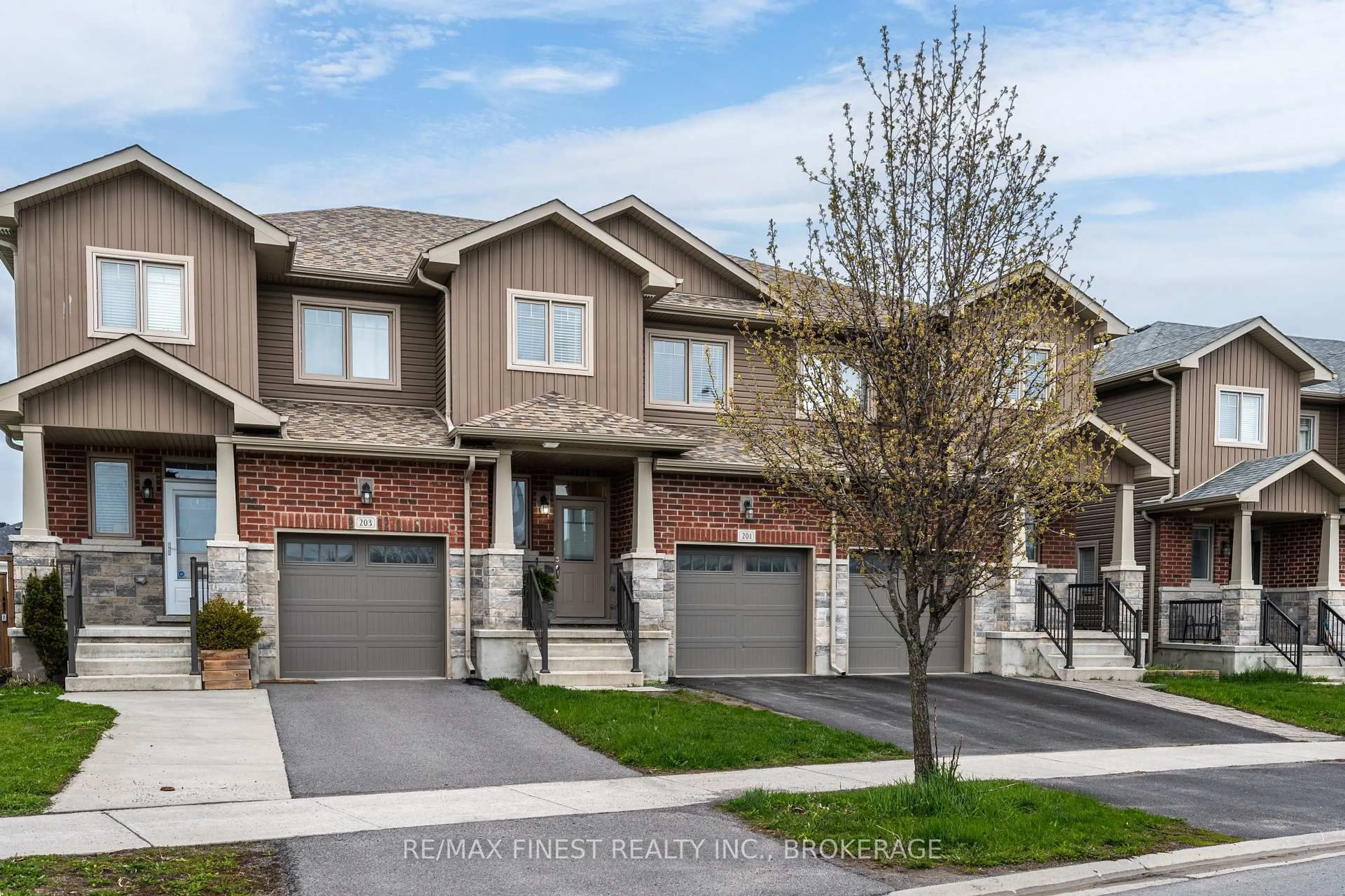 Home with brick exterior material, street for 201 Pratt Dr, Loyalist Ontario K7N 0C1
