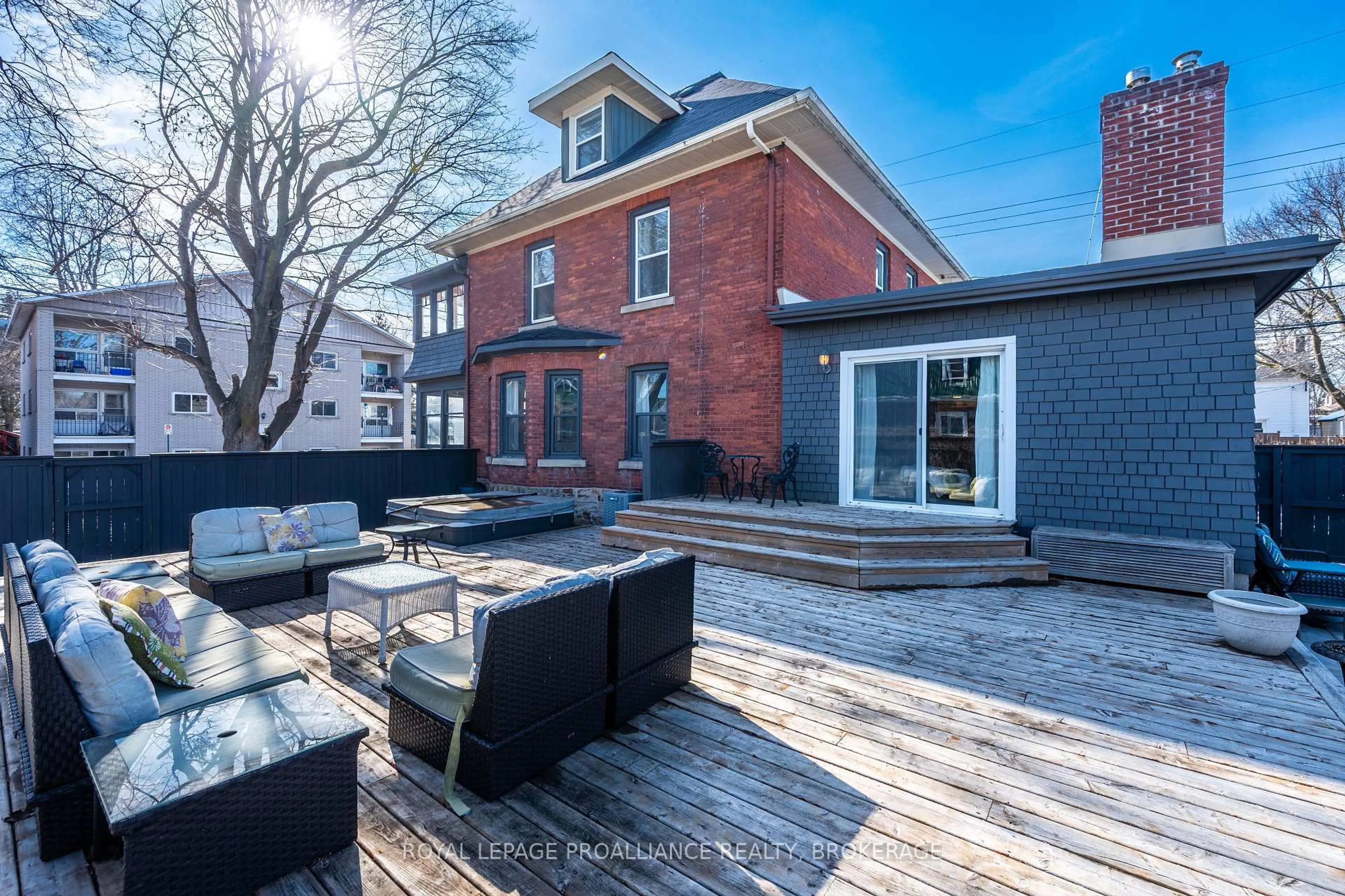 Home with brick exterior material, street for 145 Charles St, Gananoque Ontario K7G 1T9