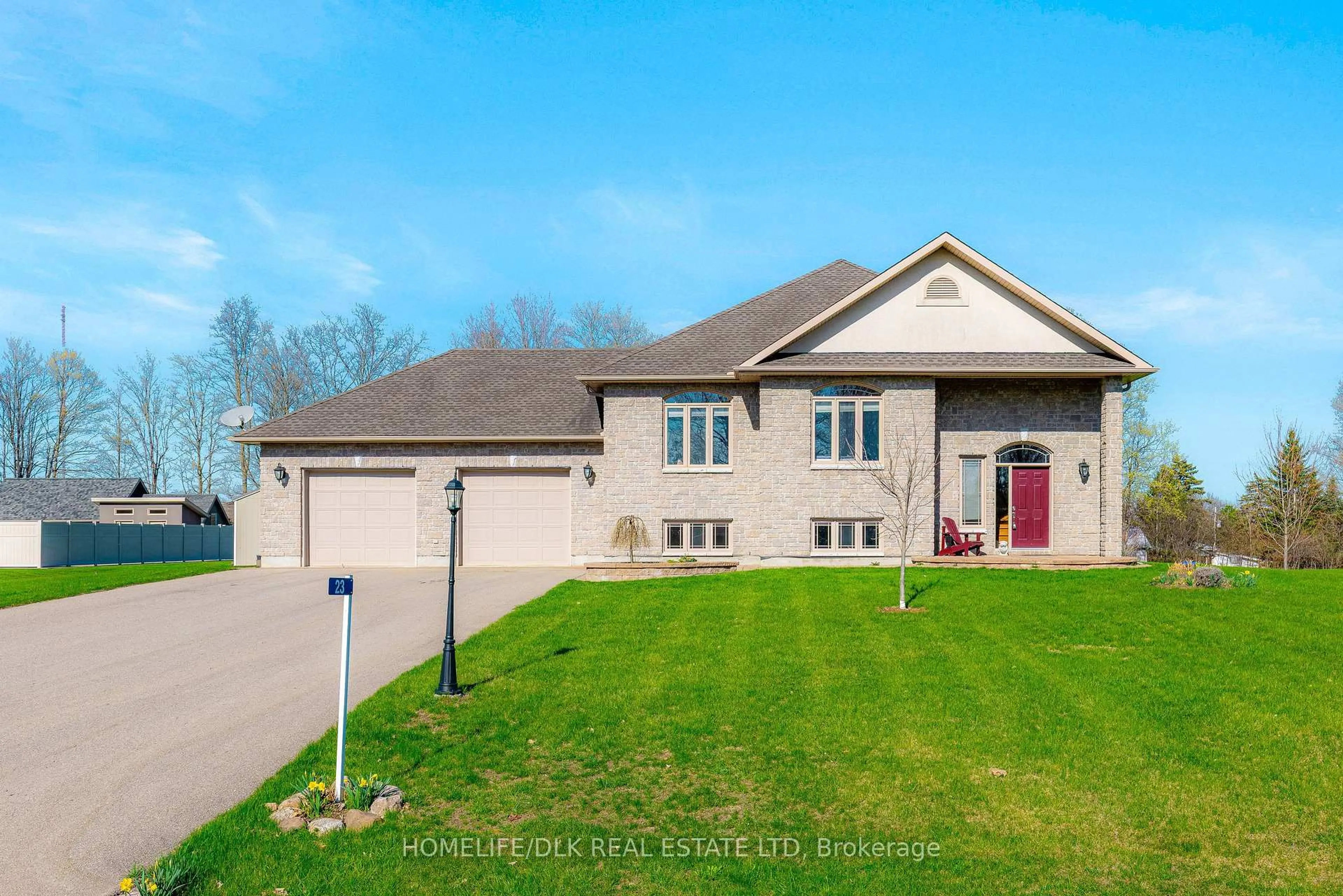 Home with brick exterior material, unknown for 23 Apple Blossom Dr, Augusta Ontario K6V 5T1