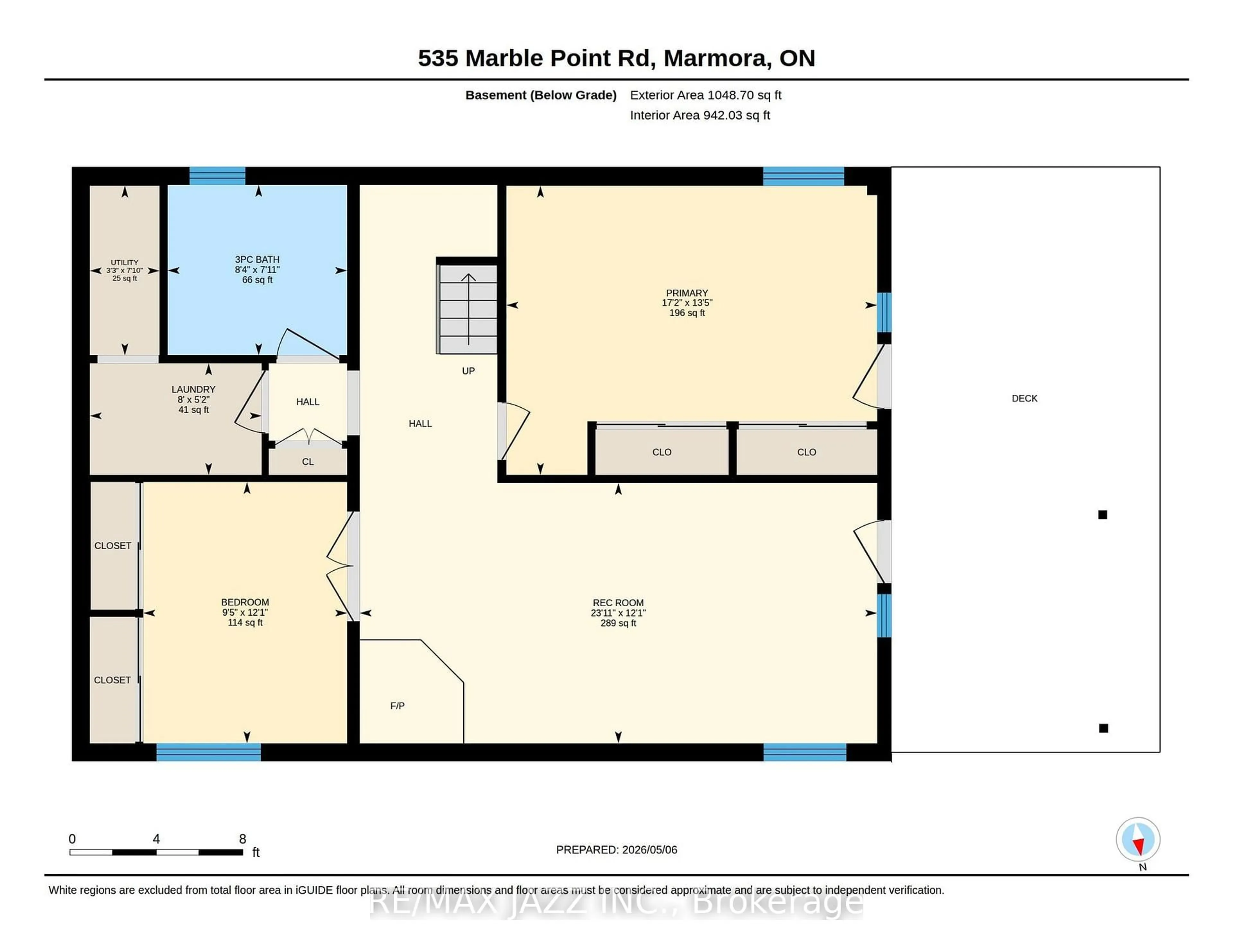 Floor plan for 535 Marble Point Rd, Limoges Ontario K0K 2M0
