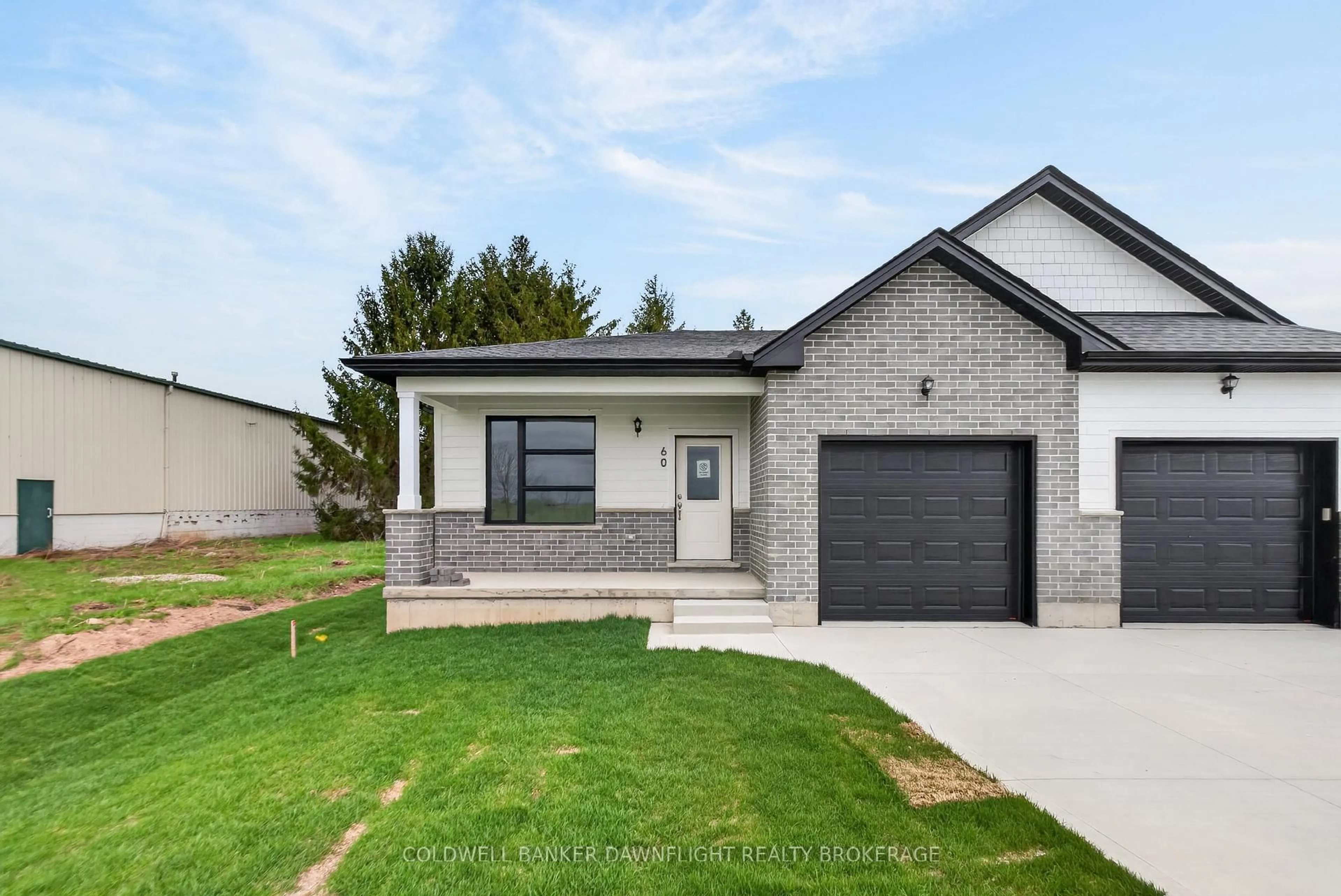 Home with brick exterior material, street for 60 Moonlight Crt, Central Huron Ontario N0M 1L0