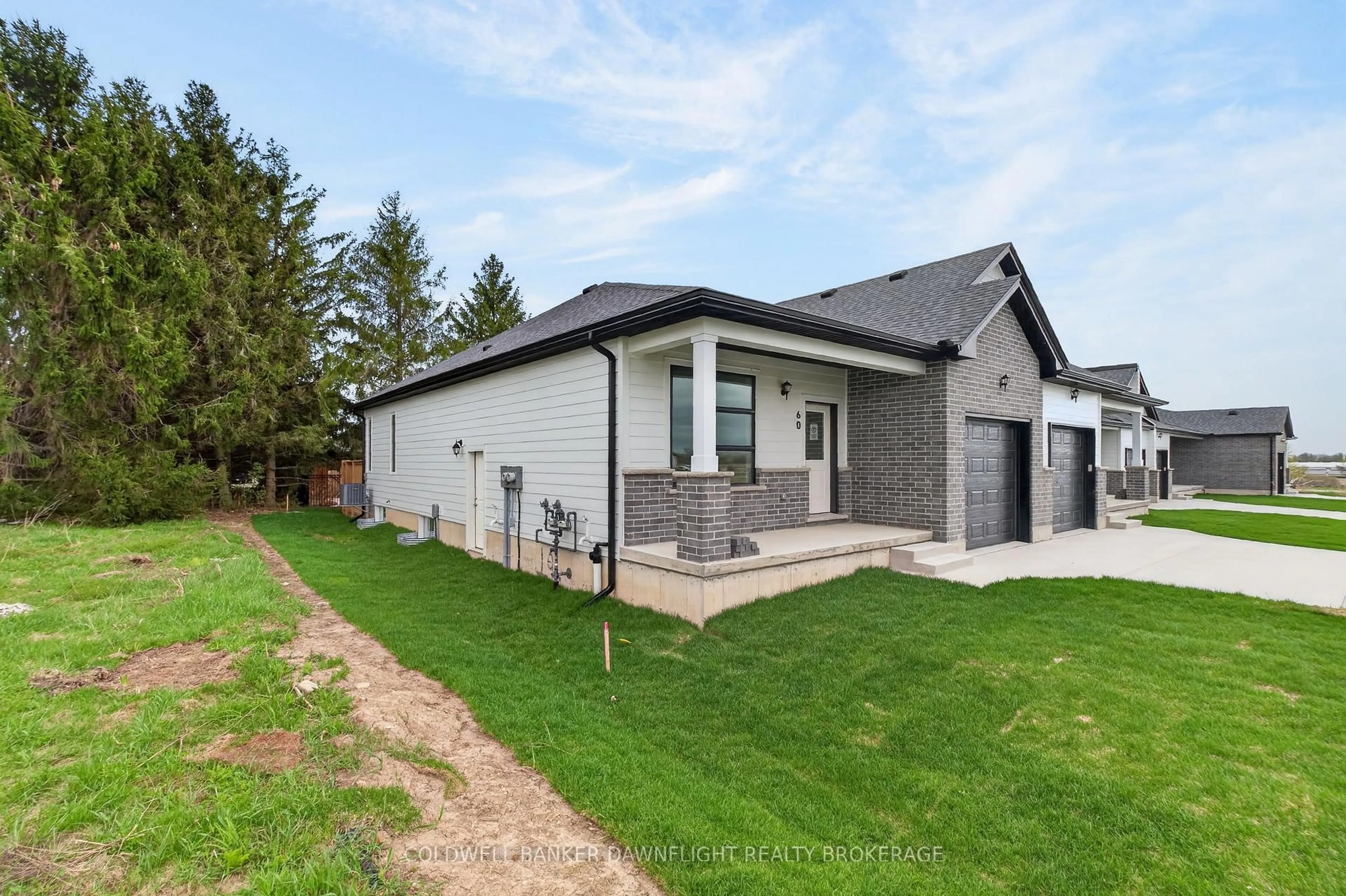 Home with brick exterior material, street for 60 Moonlight Crt, Central Huron Ontario N0M 1L0