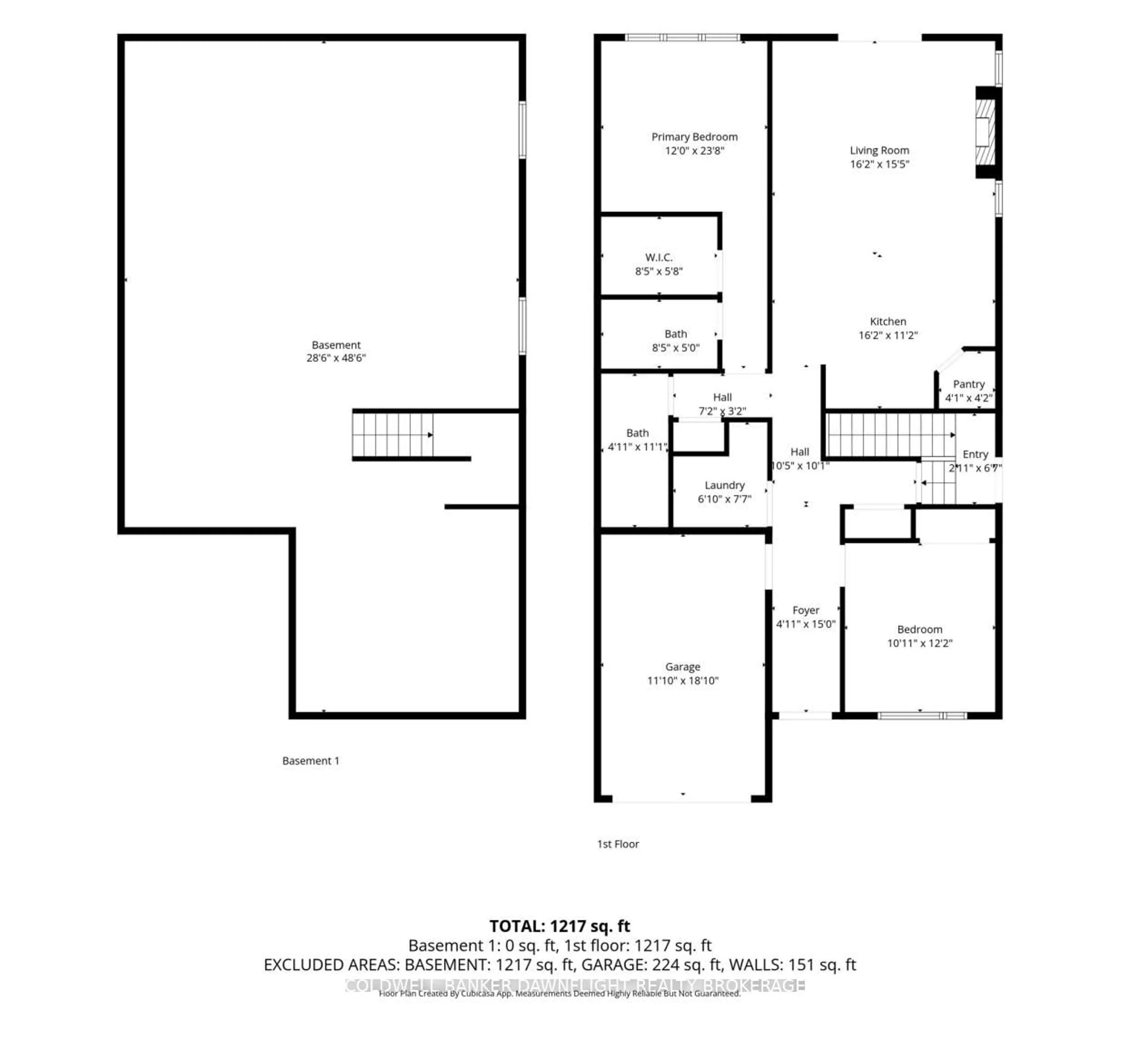 Floor plan for 60 Moonlight Crt, Central Huron Ontario N0M 1L0